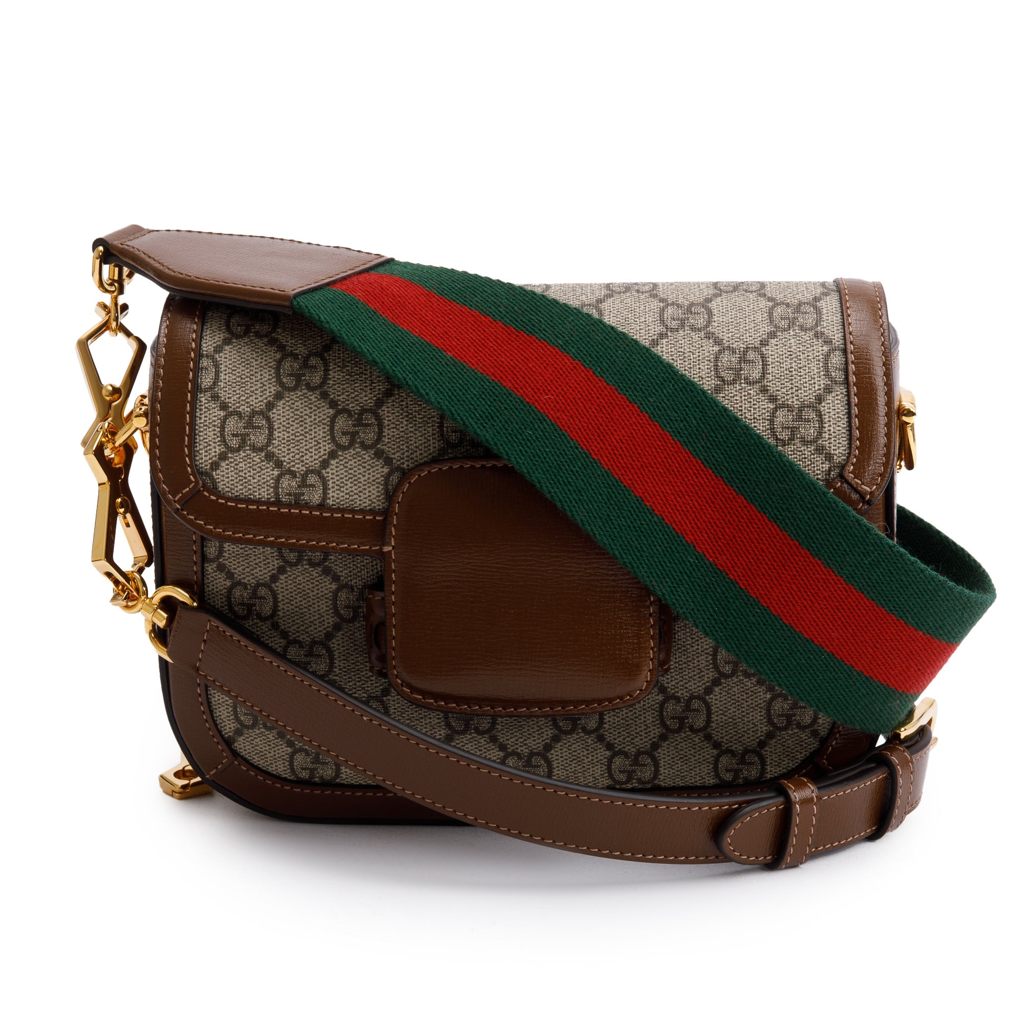 Gucci GG Supreme Horsebit 1955 Mini Bag