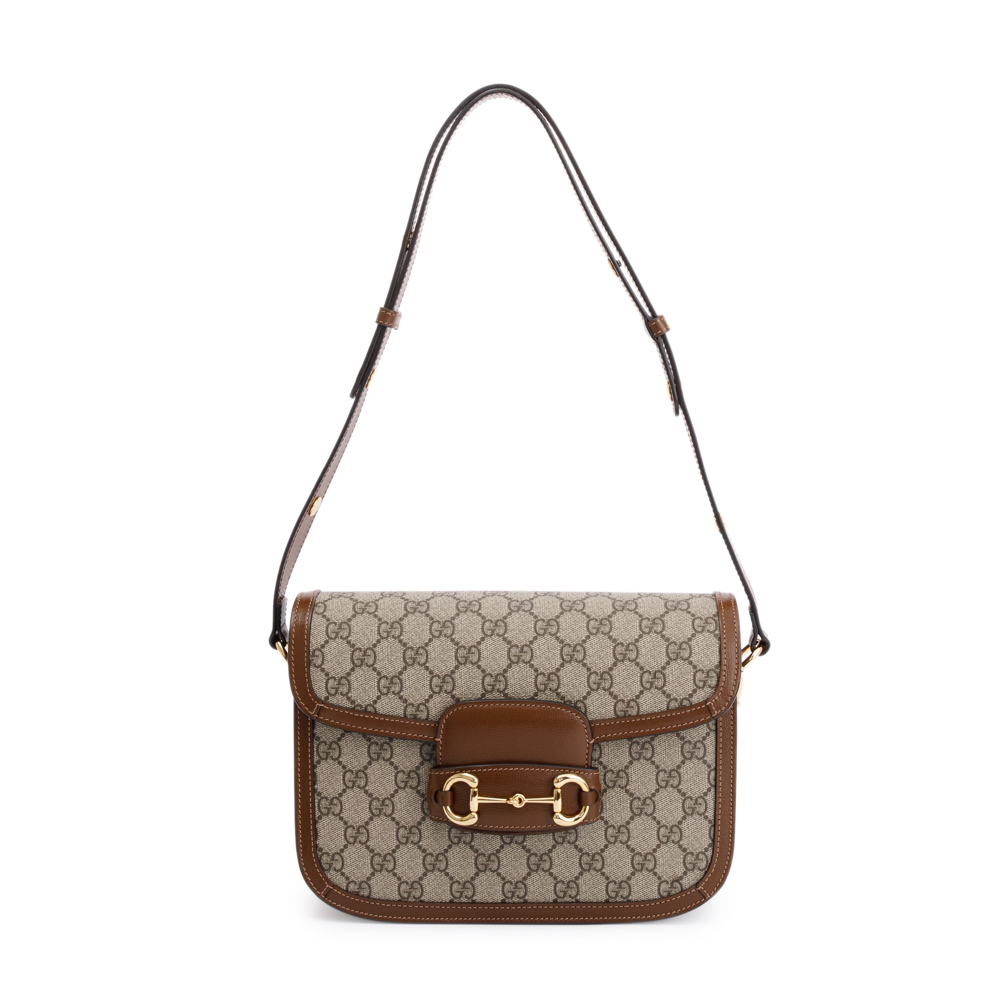 Gucci GG Supreme Horsebit 1955 Shoulder Bag