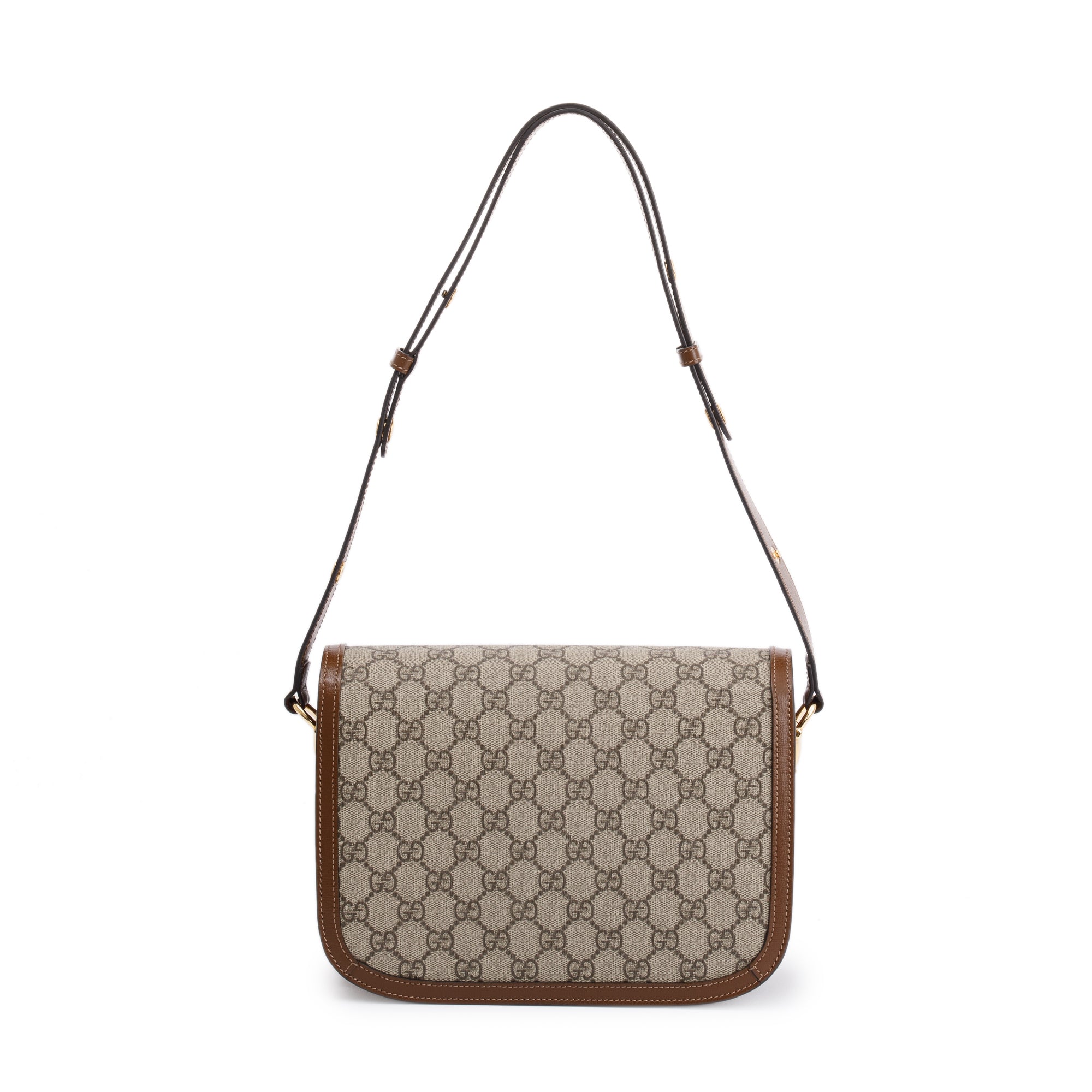 Gucci GG Supreme Horsebit 1955 Shoulder Bag