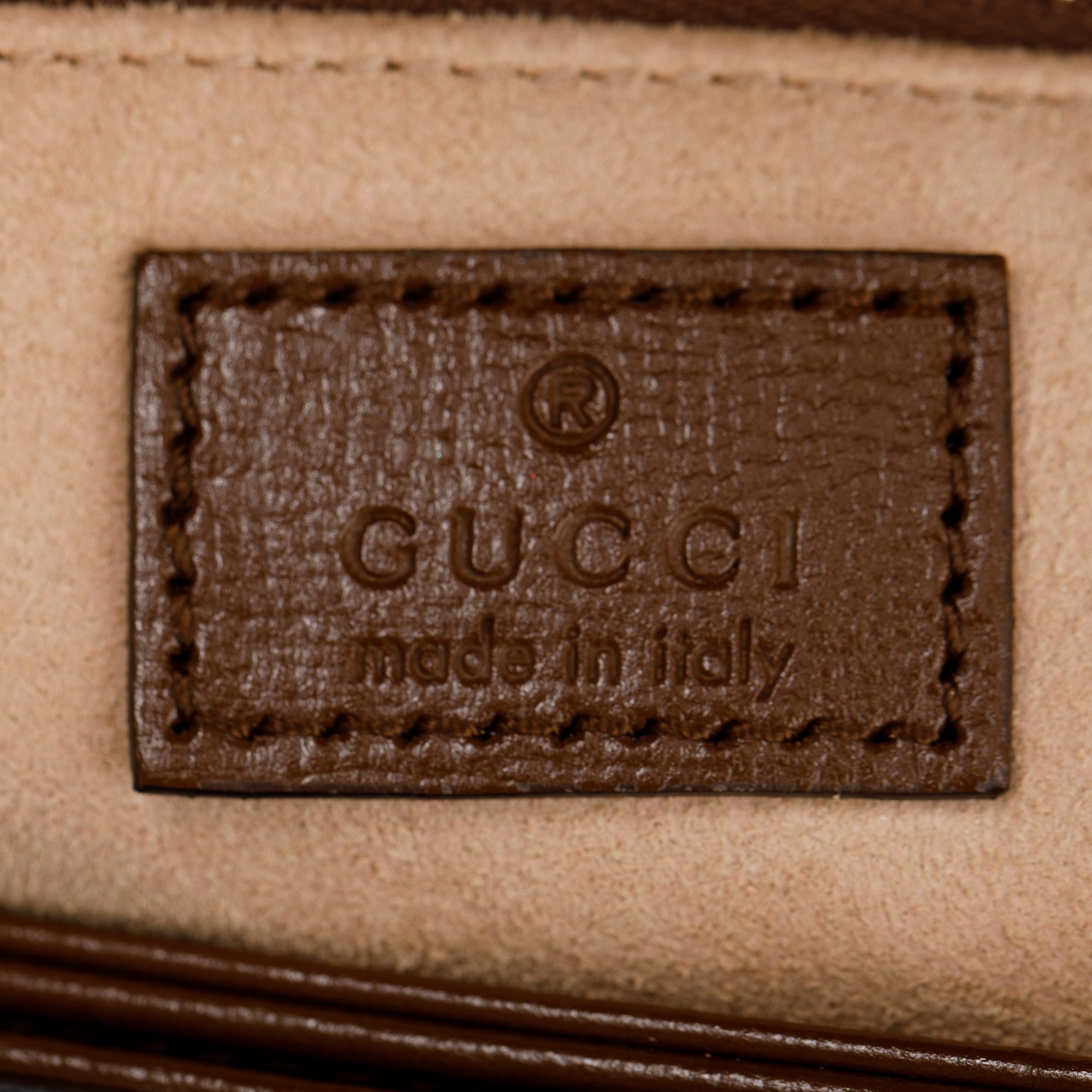 Gucci GG Supreme Horsebit 1955 Shoulder Bag