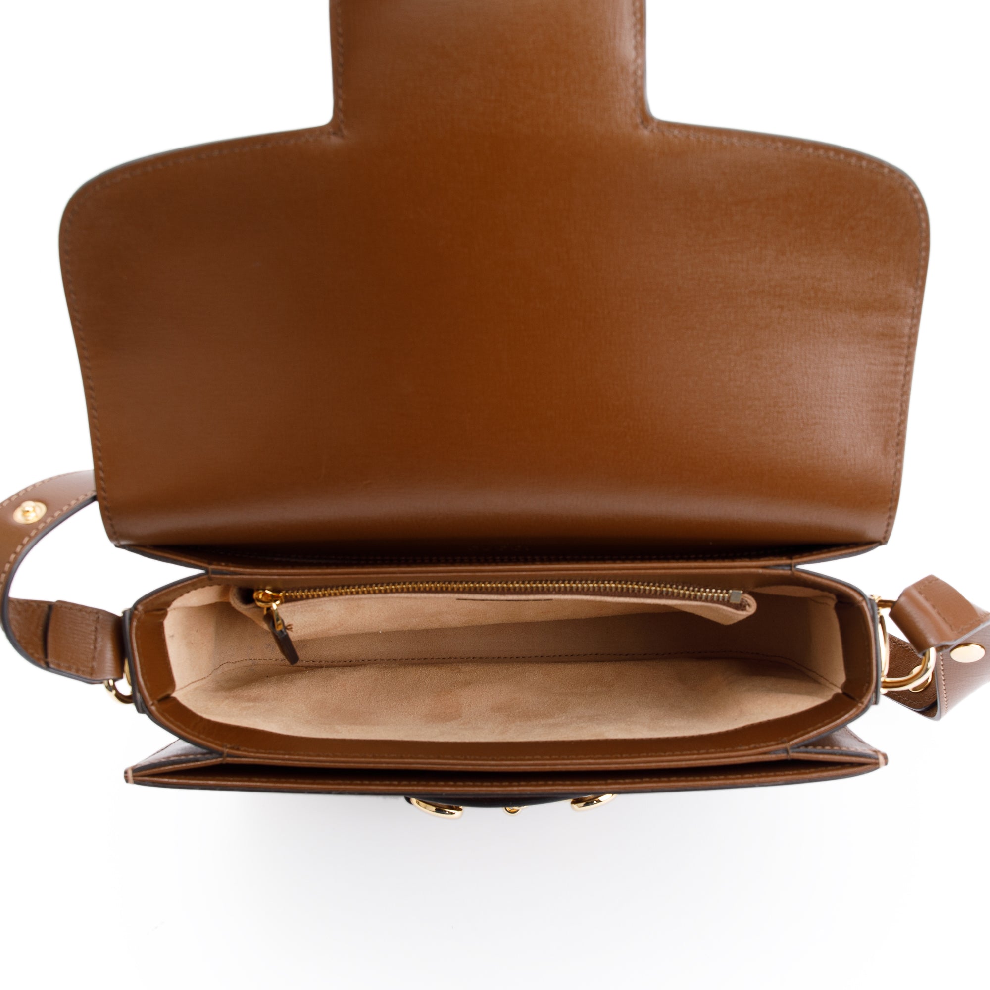 Gucci GG Supreme Horsebit 1955 Shoulder Bag