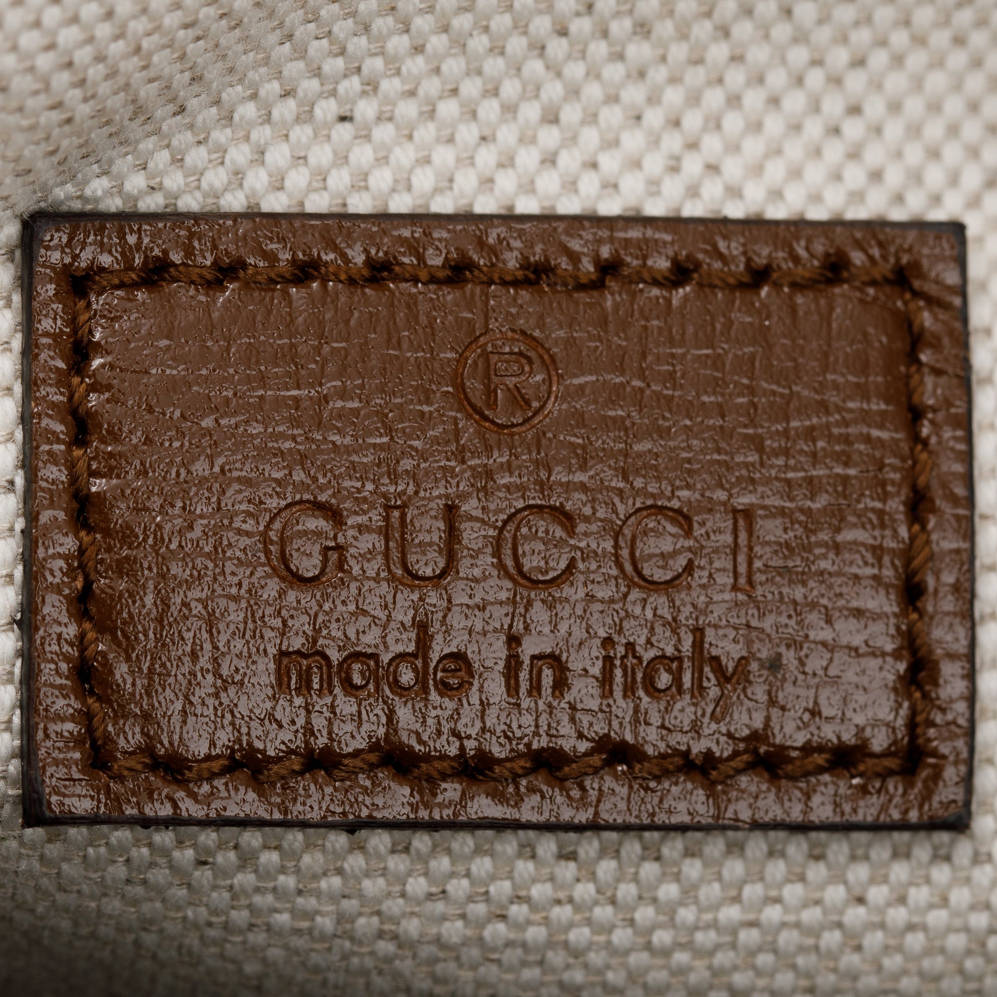 Gucci GG Supreme Interlocking G Duffle Bag w/ Strap