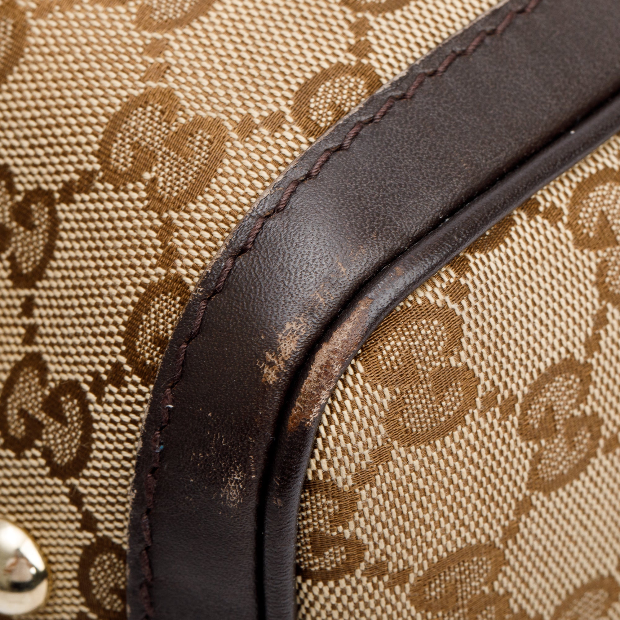 Gucci GG Supreme Medium Boston Bag w/ Strap