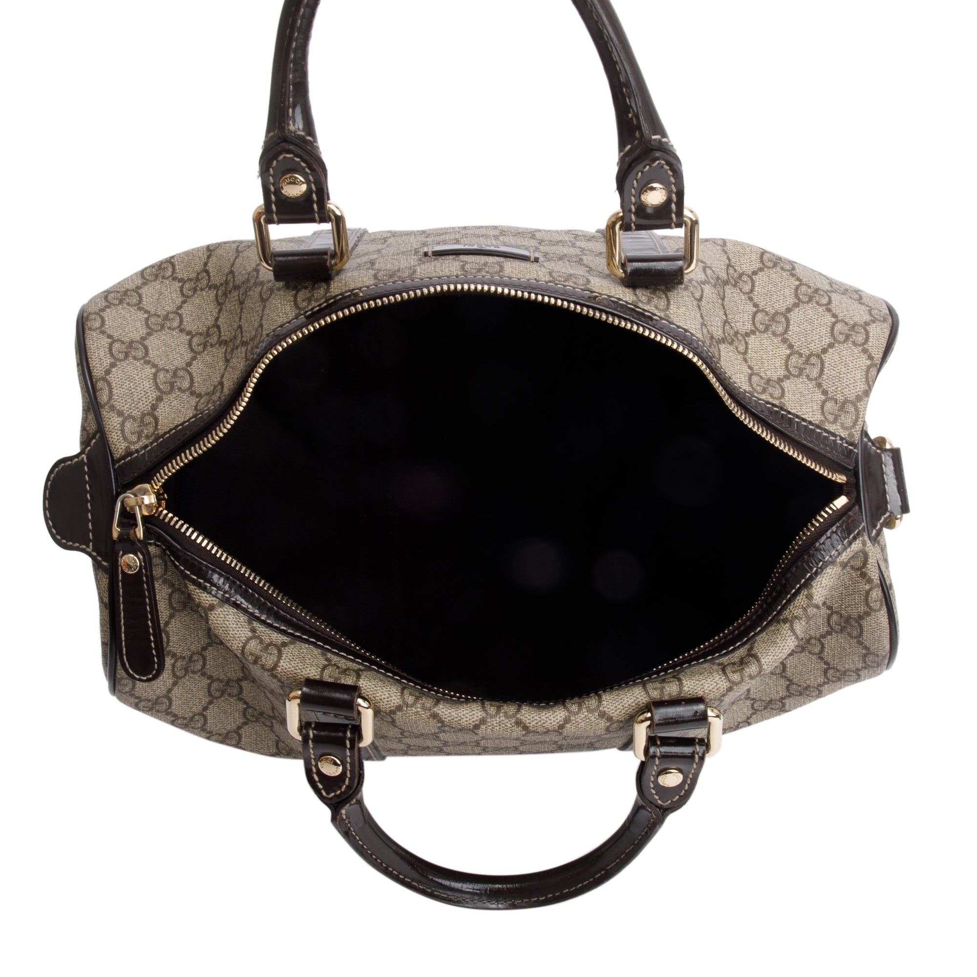 Gucci GG Supreme Medium Joy Boston Bag