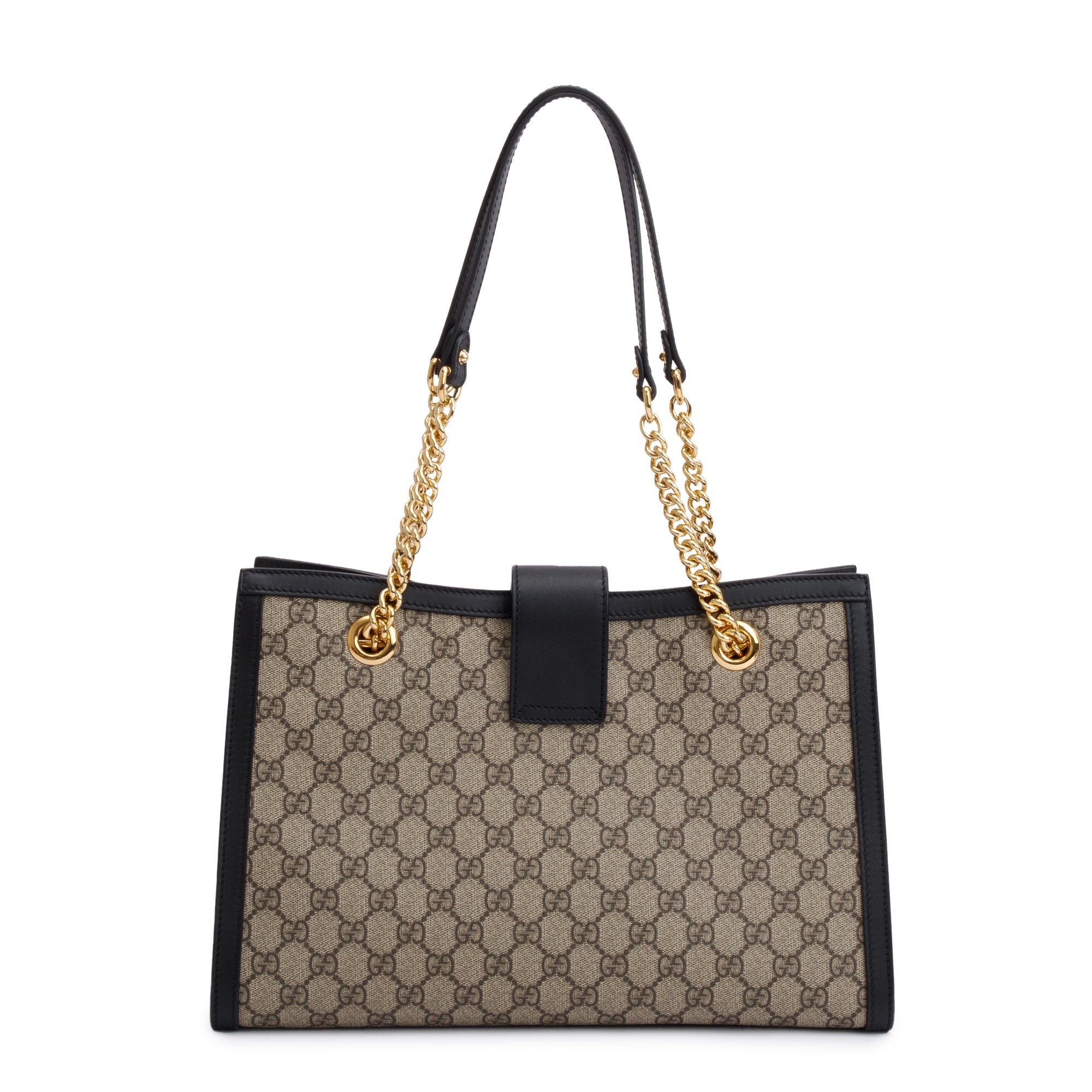 Gucci GG Supreme Medium Padlock Shoulder Bag