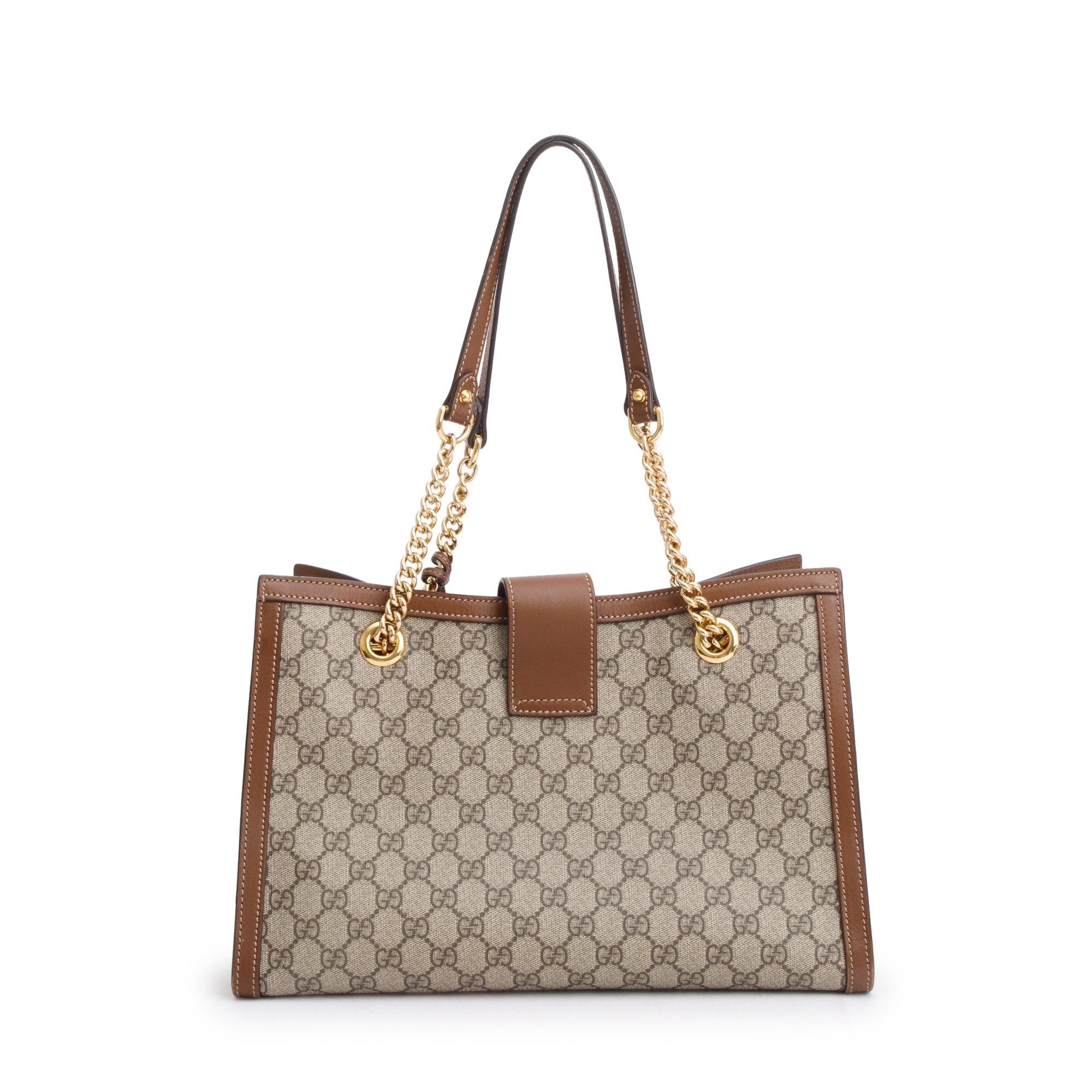 Gucci GG Supreme Medium Padlock Shoulder Bag