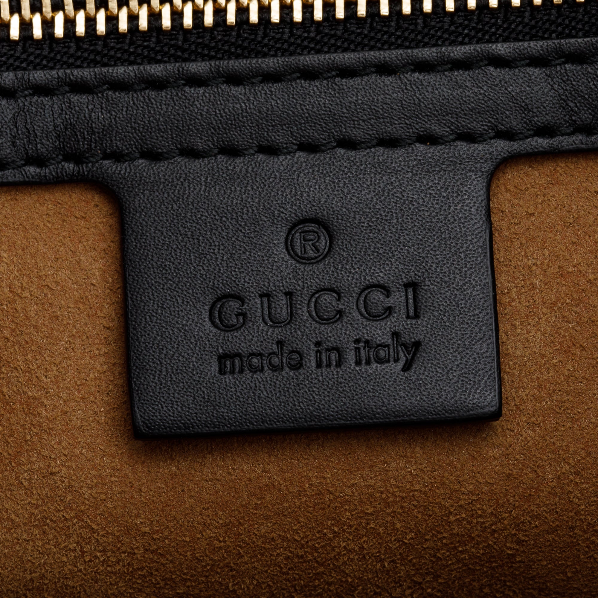 Gucci GG Supreme Medium Padlock Shoulder Bag