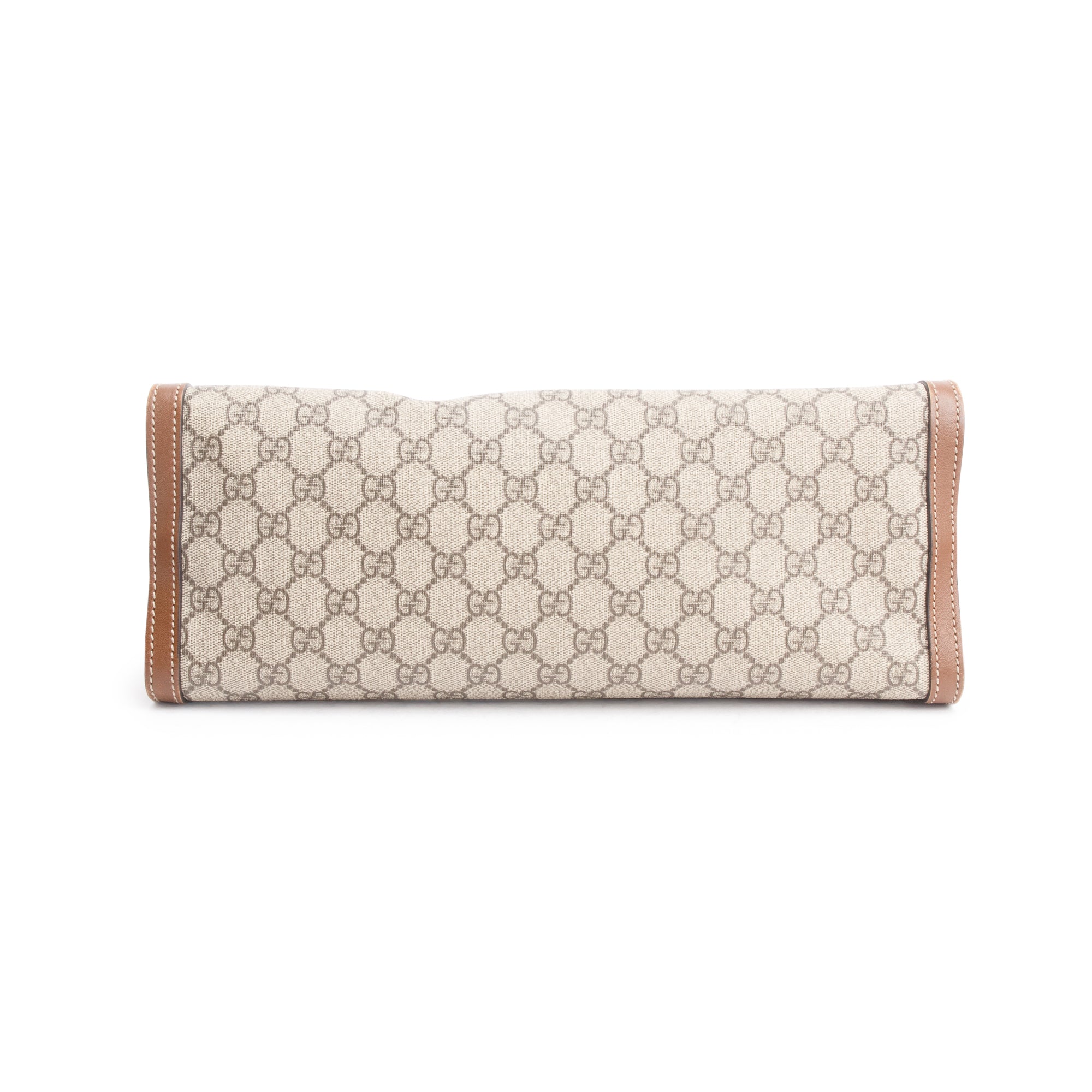 Gucci GG Supreme Medium Padlock Shoulder Bag