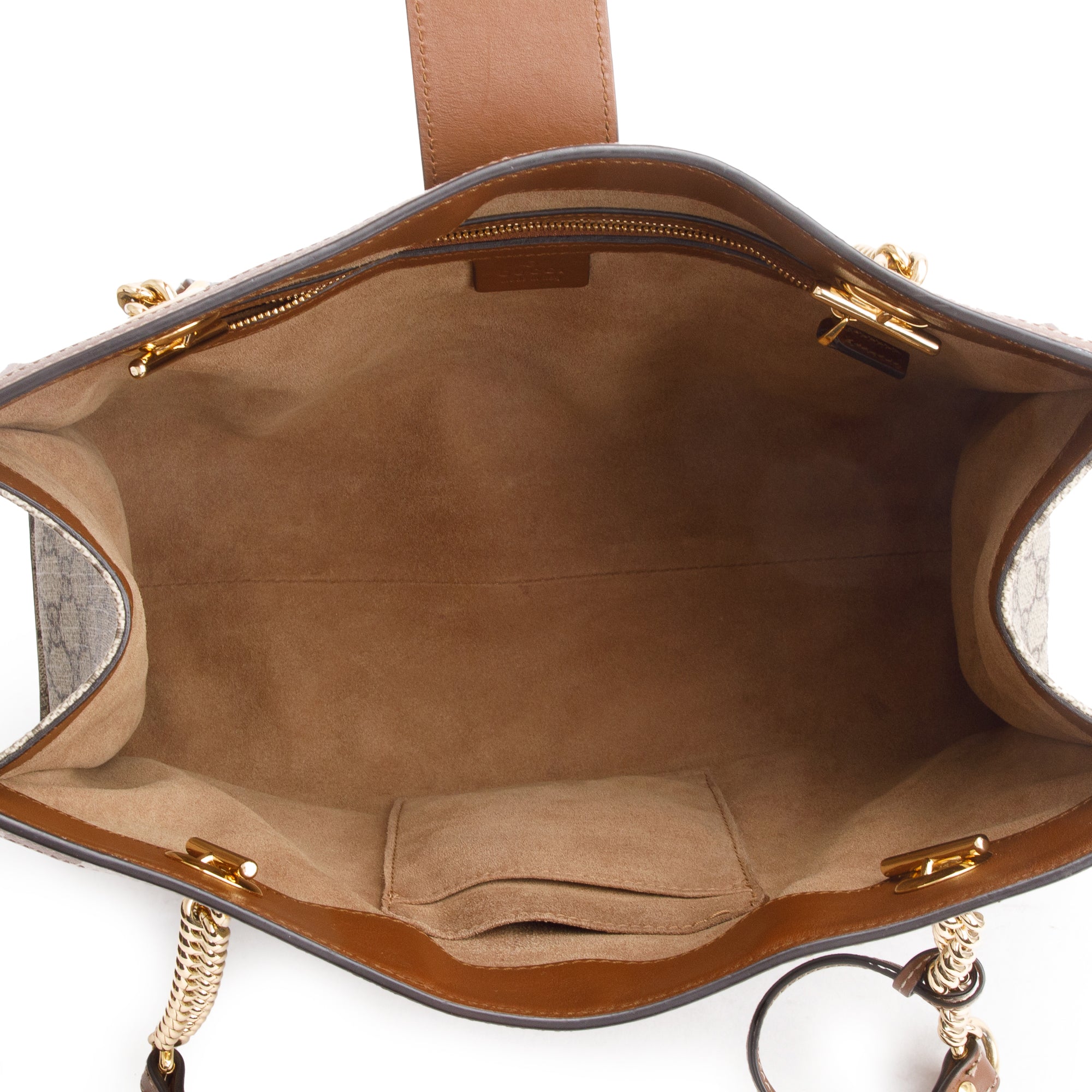 Gucci GG Supreme Medium Padlock Shoulder Bag