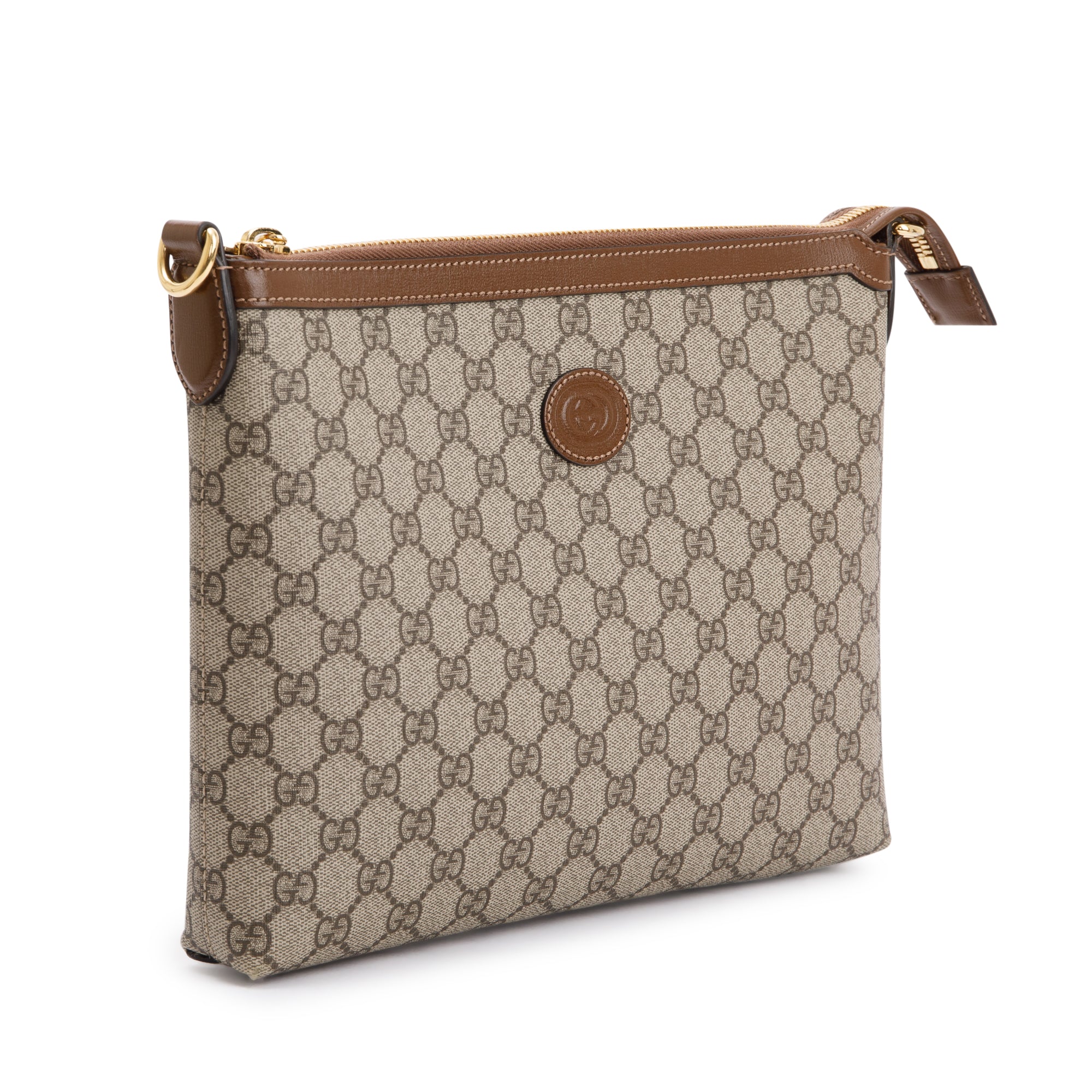 Gucci GG Supreme Messenge Bag with Interlocking G