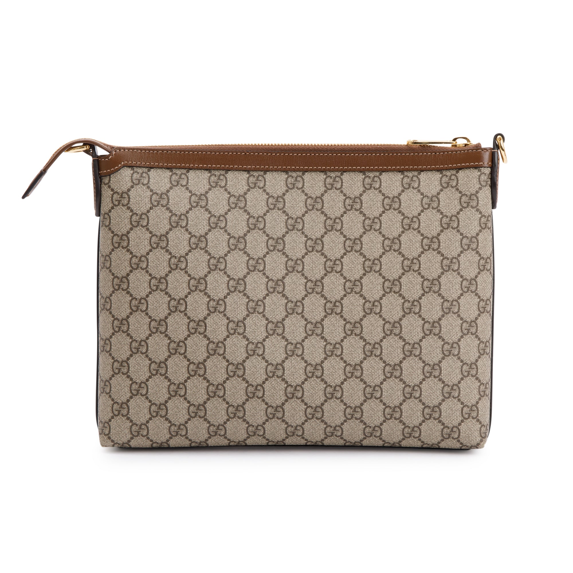 Gucci GG Supreme Messenge Bag with Interlocking G