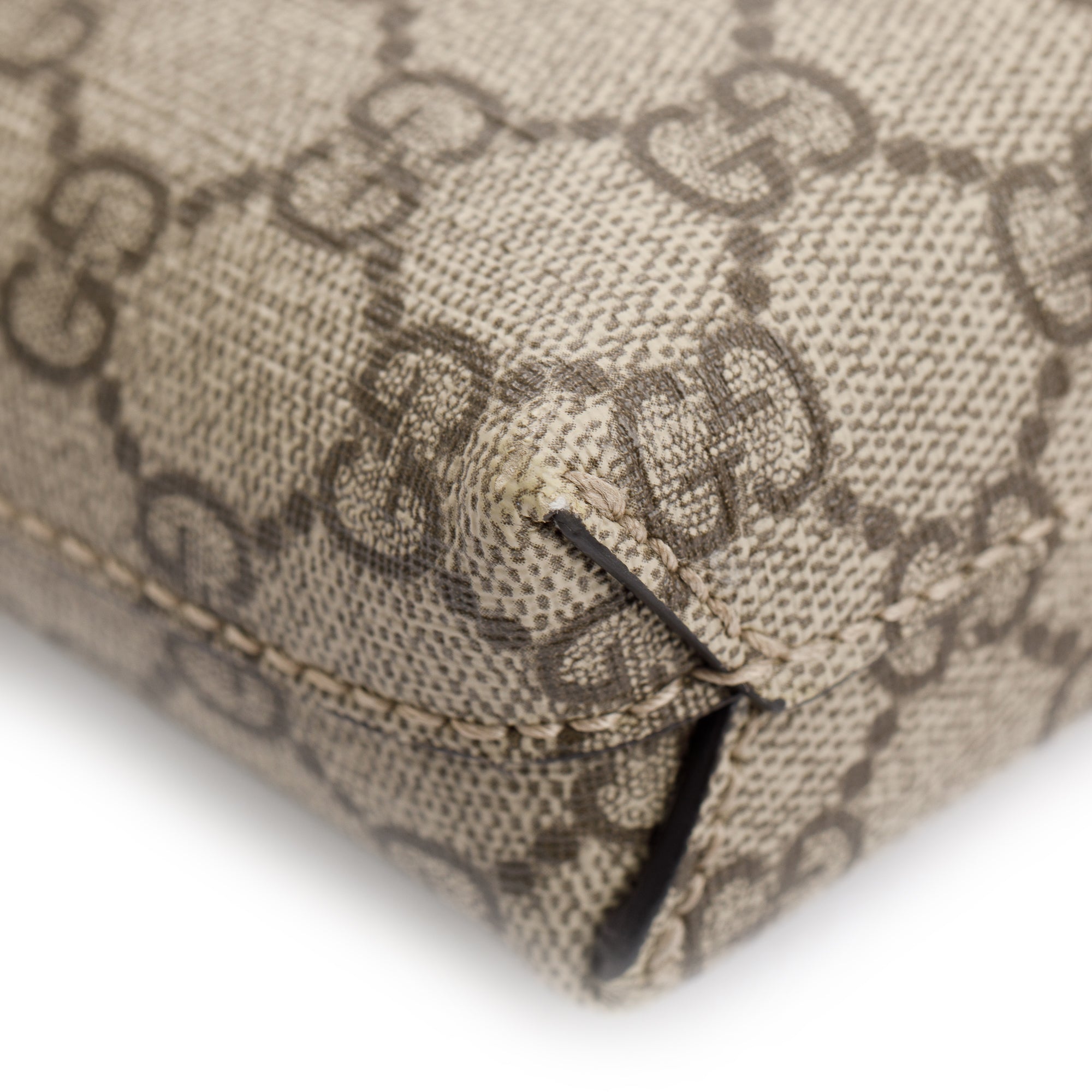 Gucci GG Supreme Messenge Bag with Interlocking G