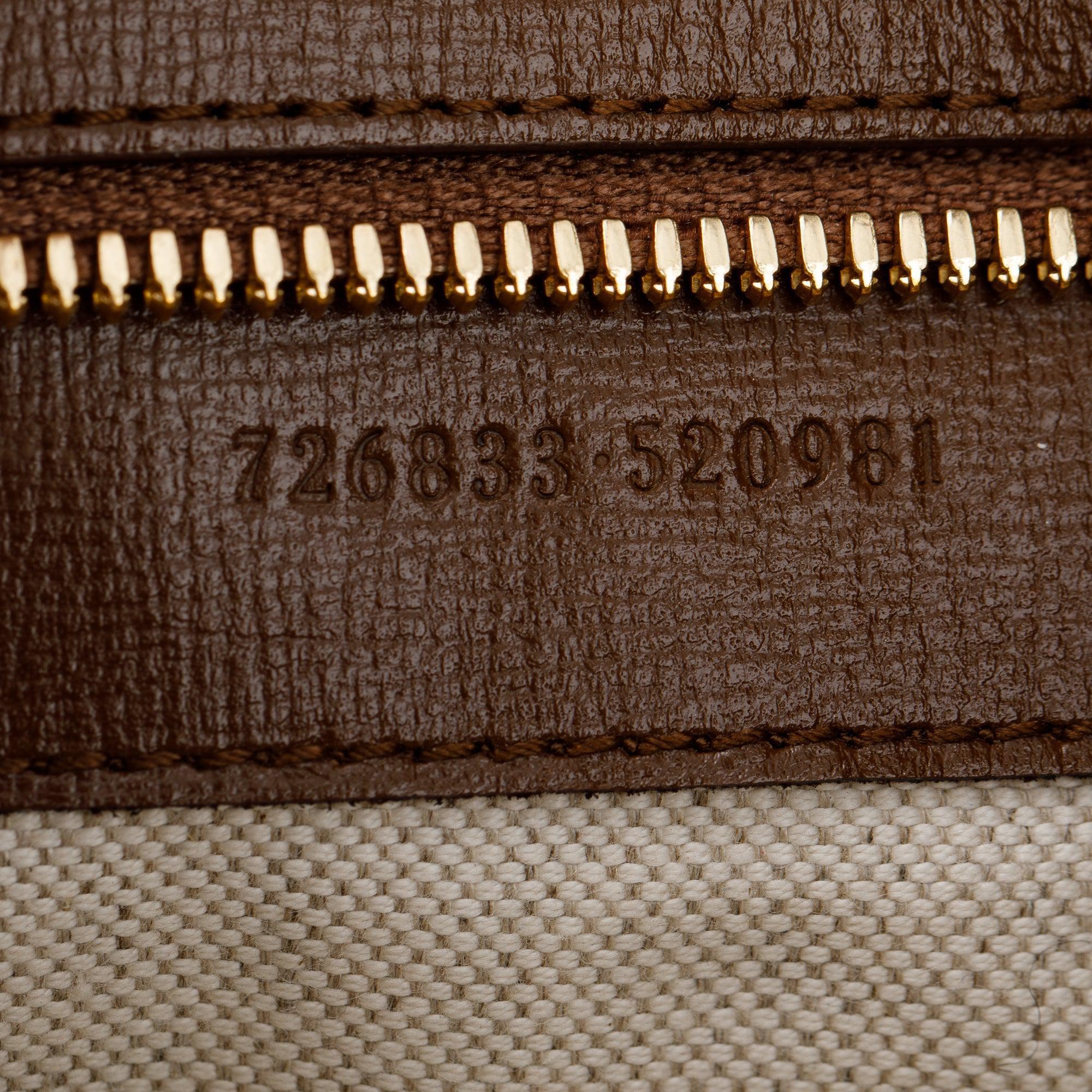 Gucci GG Supreme Messenge Bag with Interlocking G