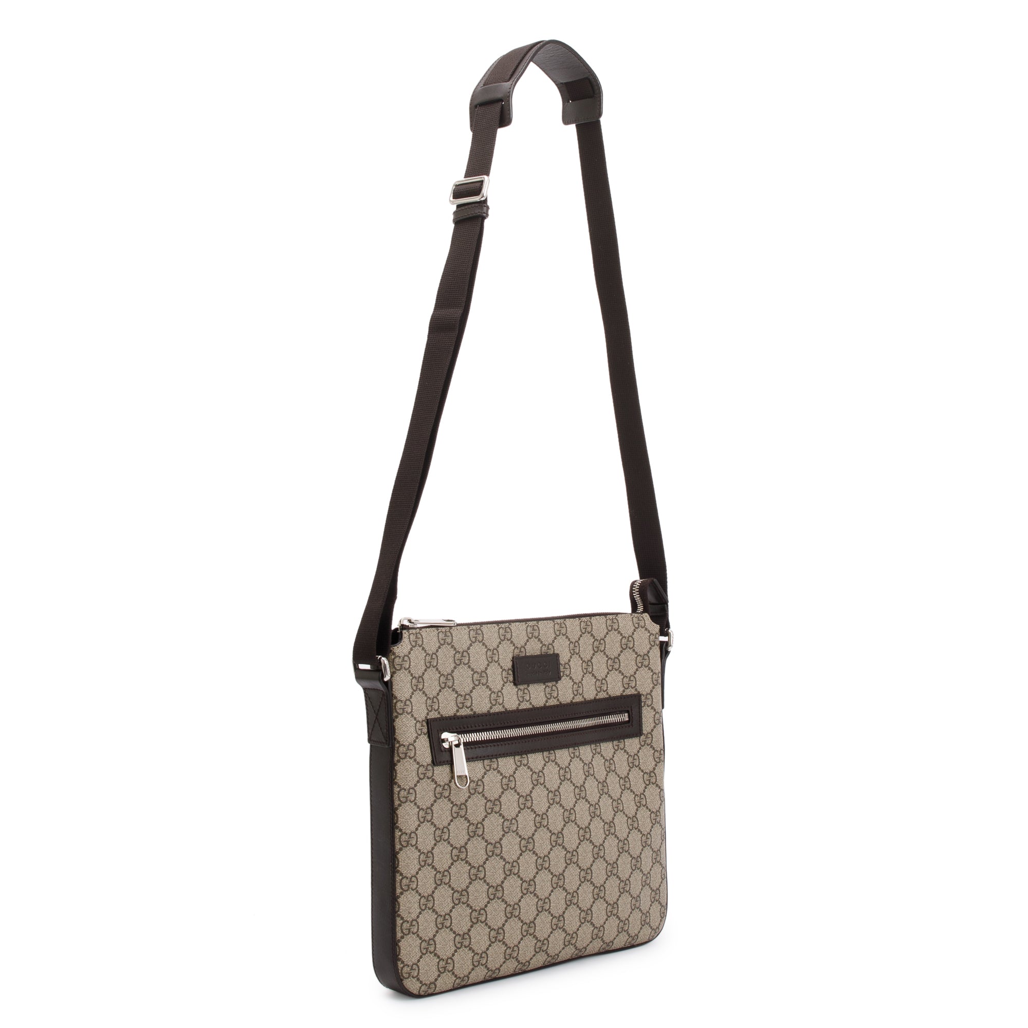 Gucci GG Supreme Messenger Bag