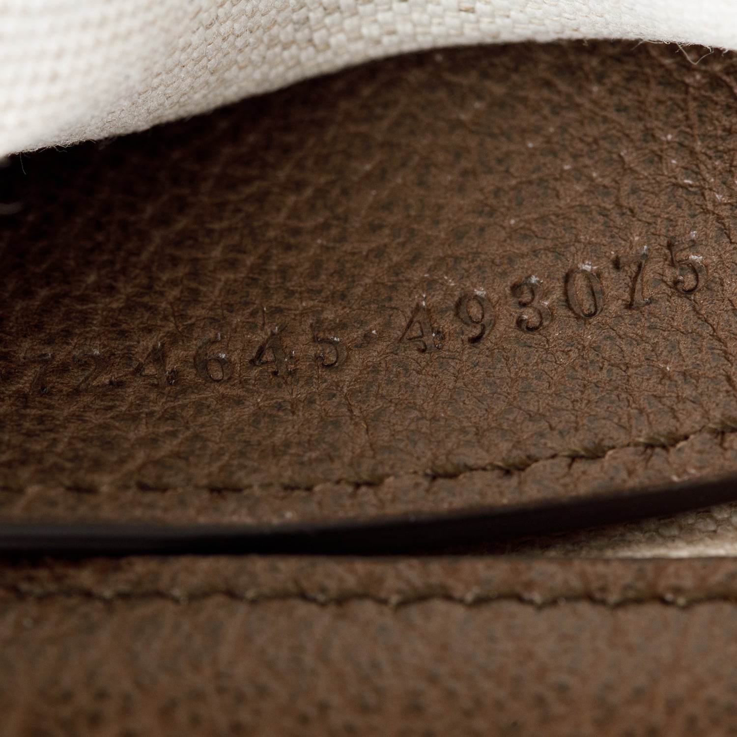 Gucci GG Supreme Mini Blondie Shoulder Bag w/ Strap