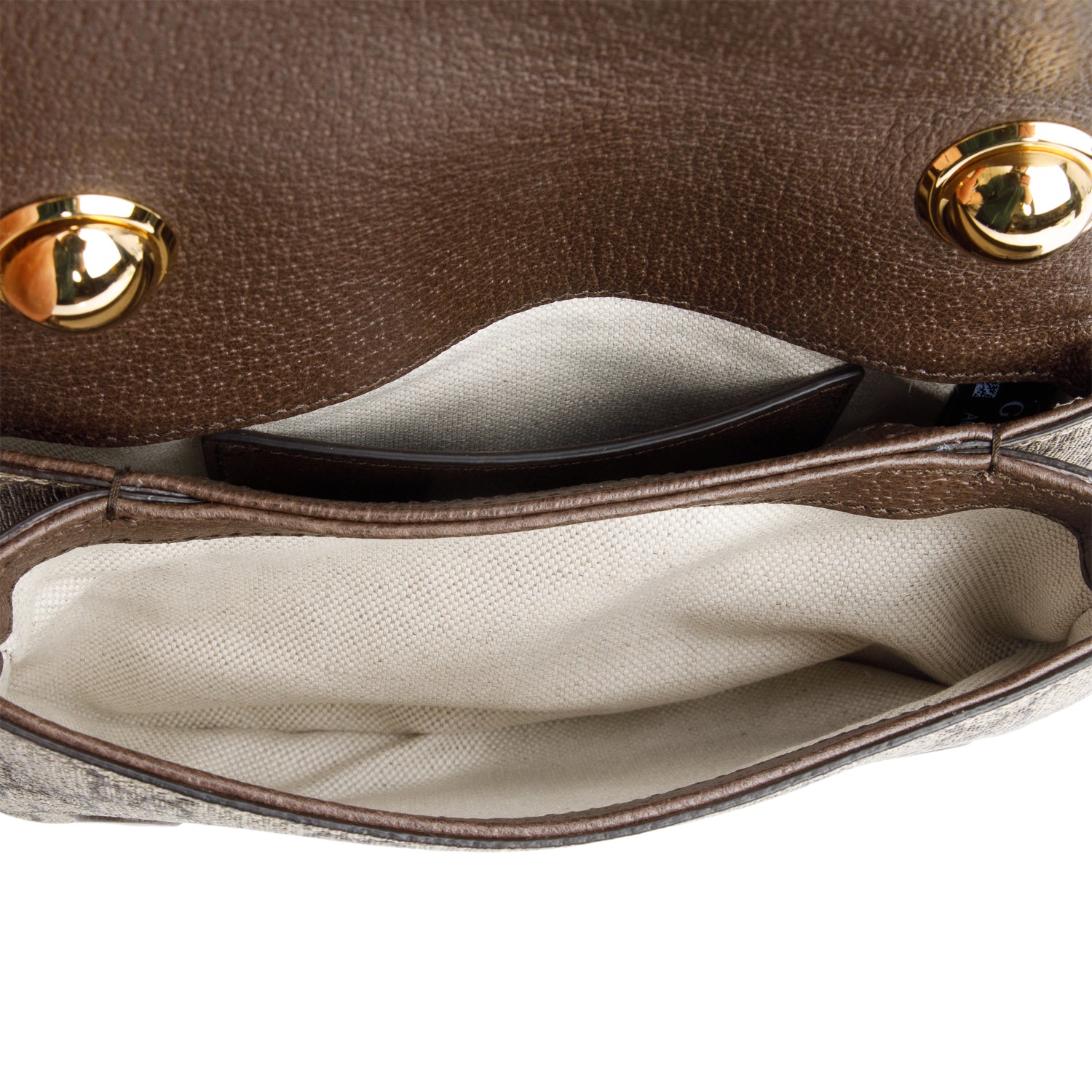 Gucci GG Supreme Mini Blondie Shoulder Bag w/ Strap