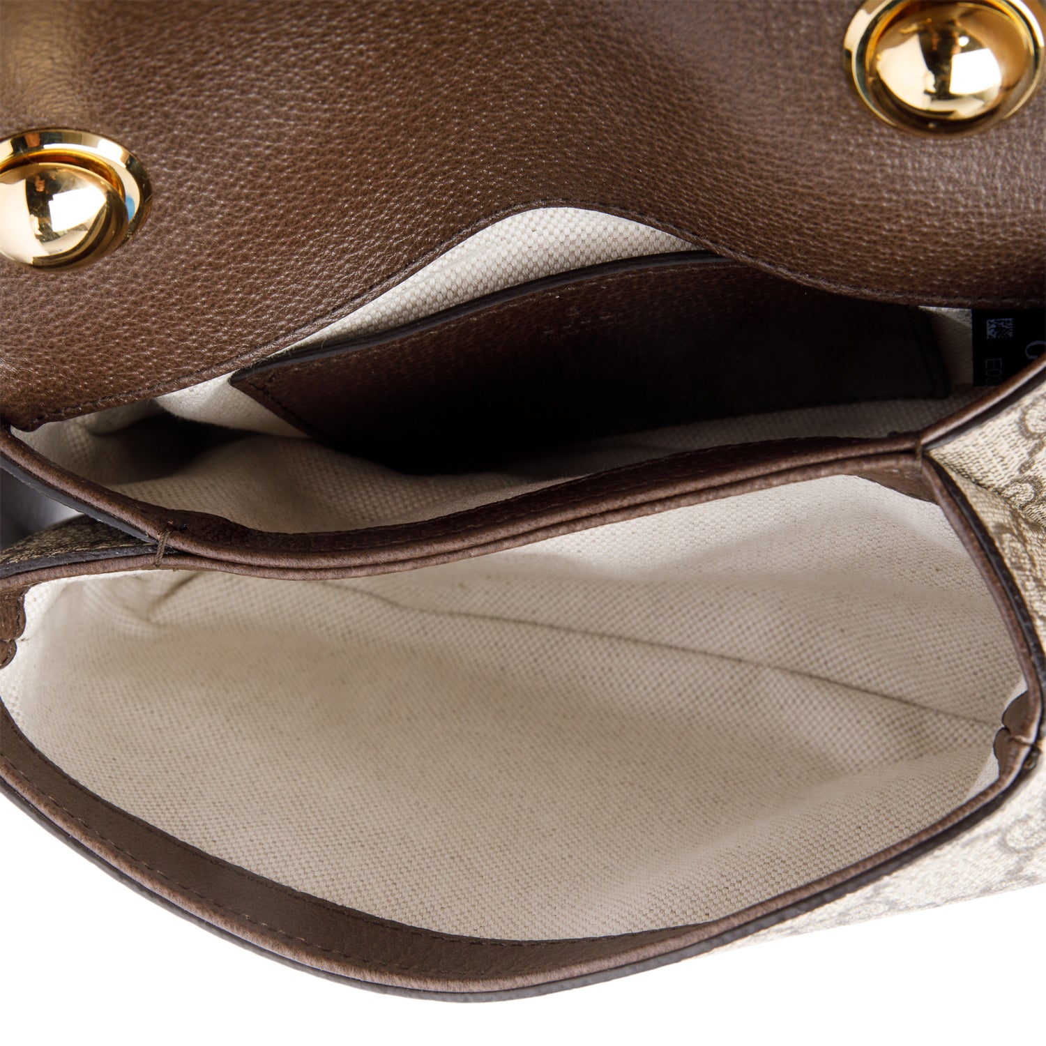 Gucci GG Supreme Mini Blondie Shoulder Bag w/ Straps