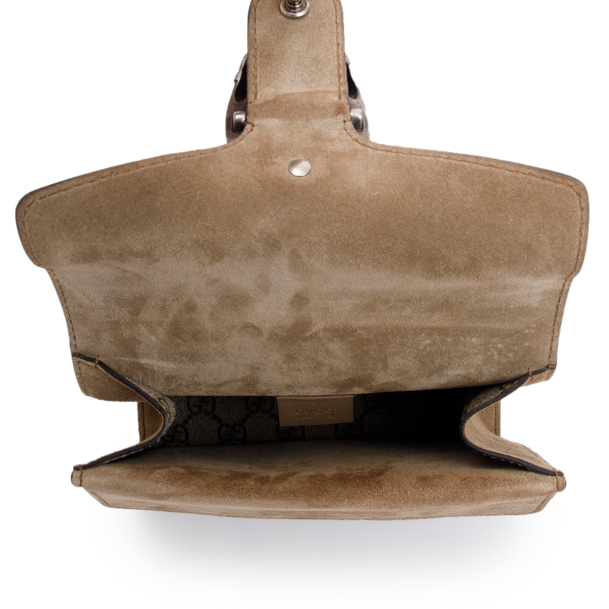 Gucci GG Supreme Mini Dionysus Chain Wallet