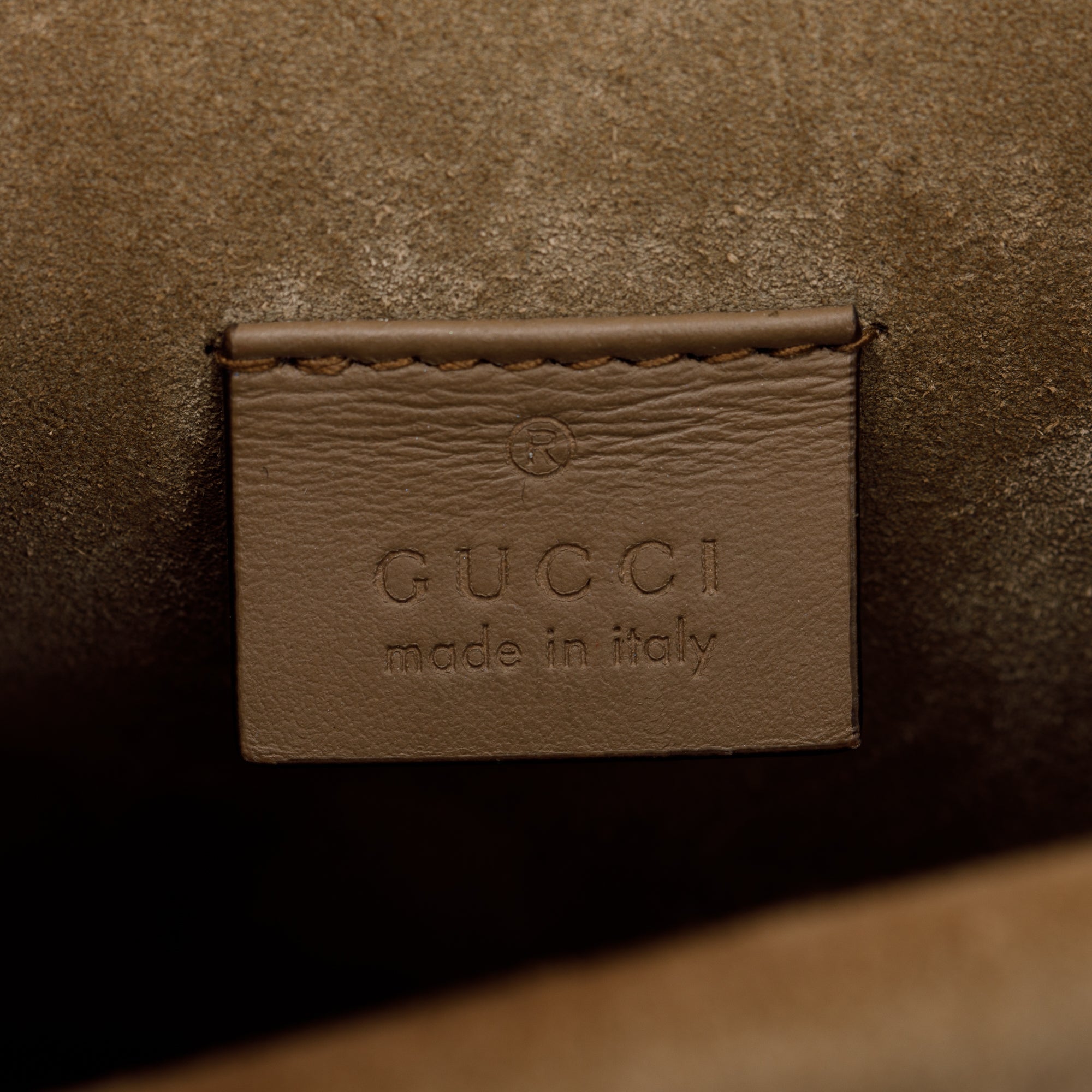 Gucci GG Supreme Mini Dionysus Chain Wallet