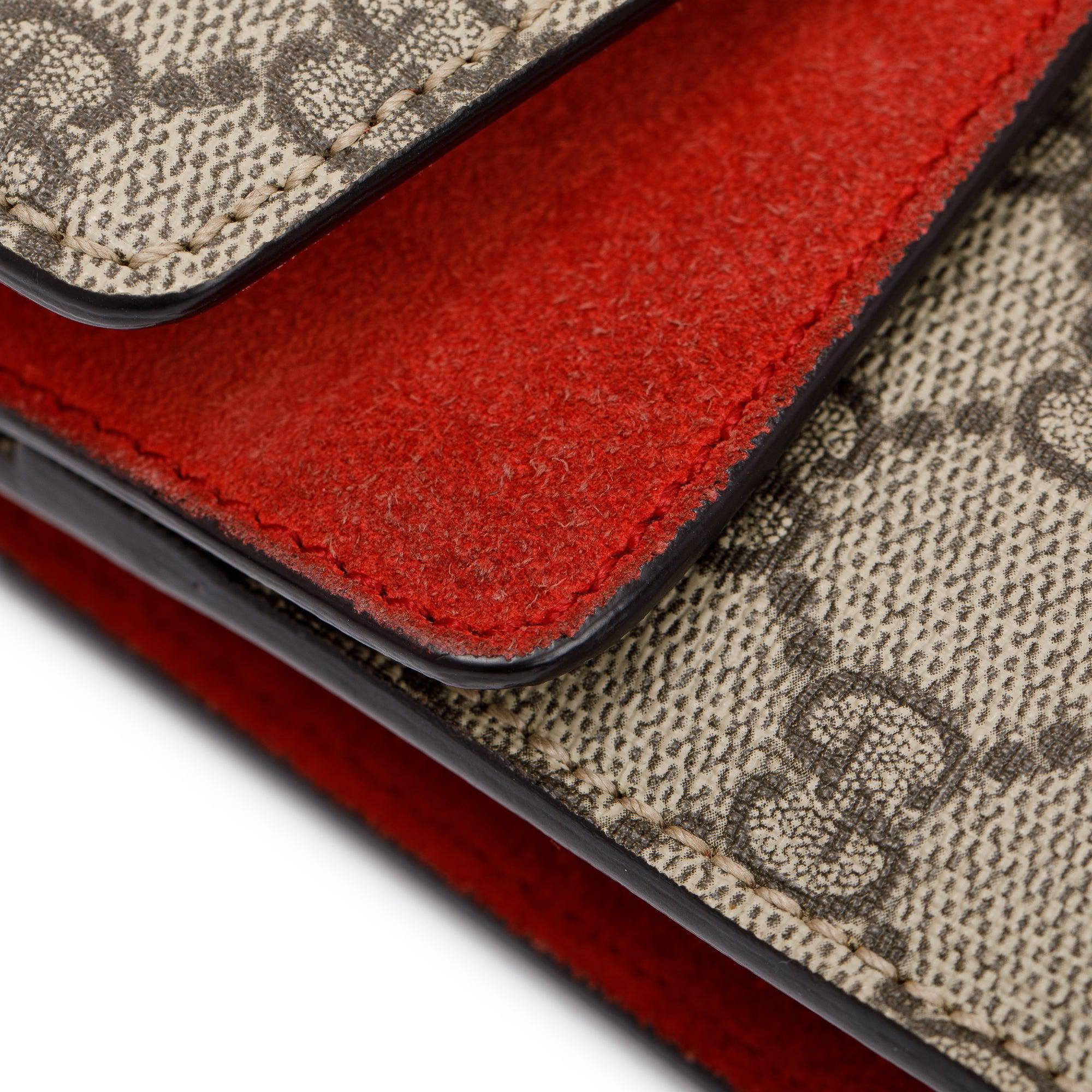 Gucci GG Supreme Mini Dionysus Shoulder Bag