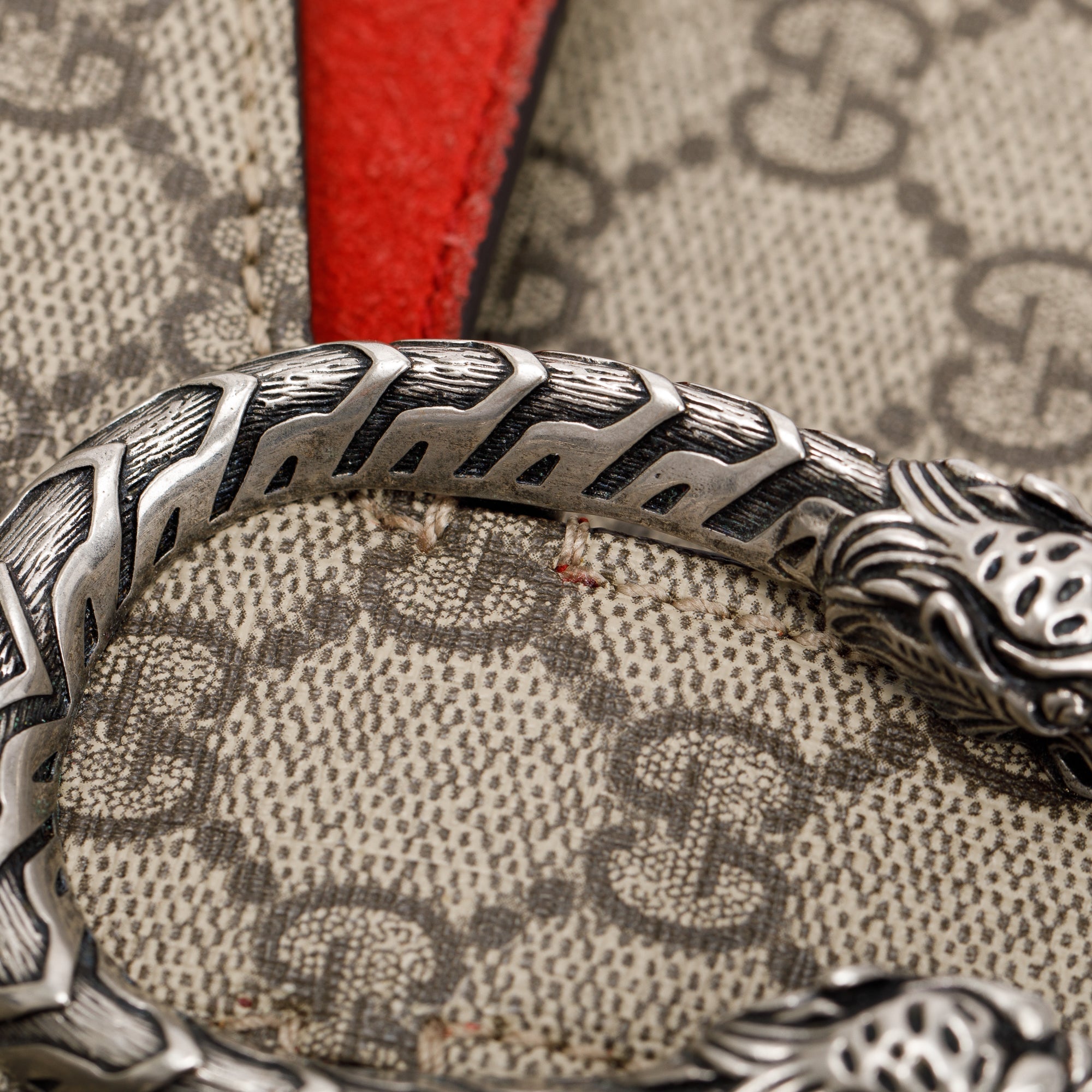 Gucci GG Supreme Mini Dionysus Shoulder Bag