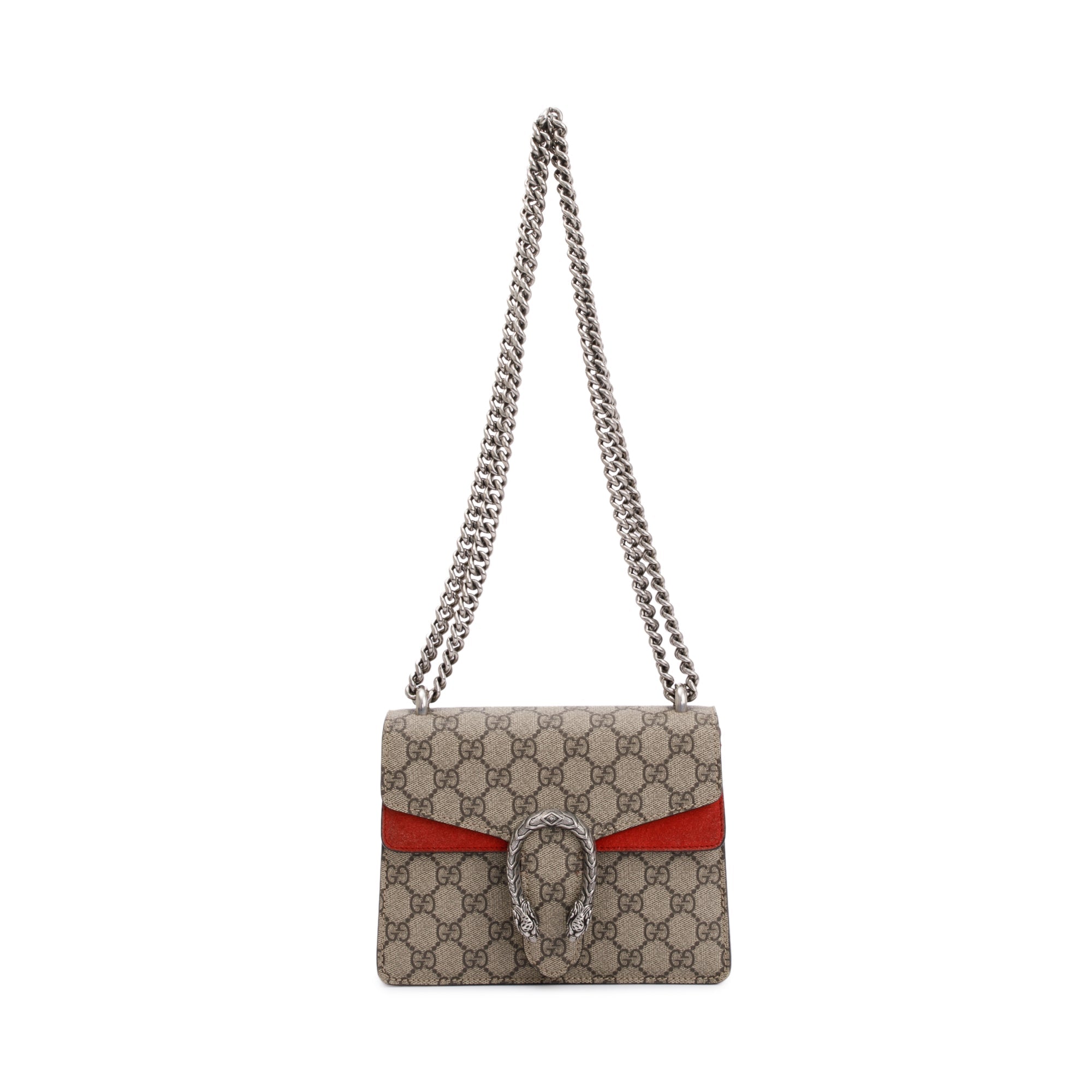 Gucci GG Supreme Mini Dionysus Shoulder Bag