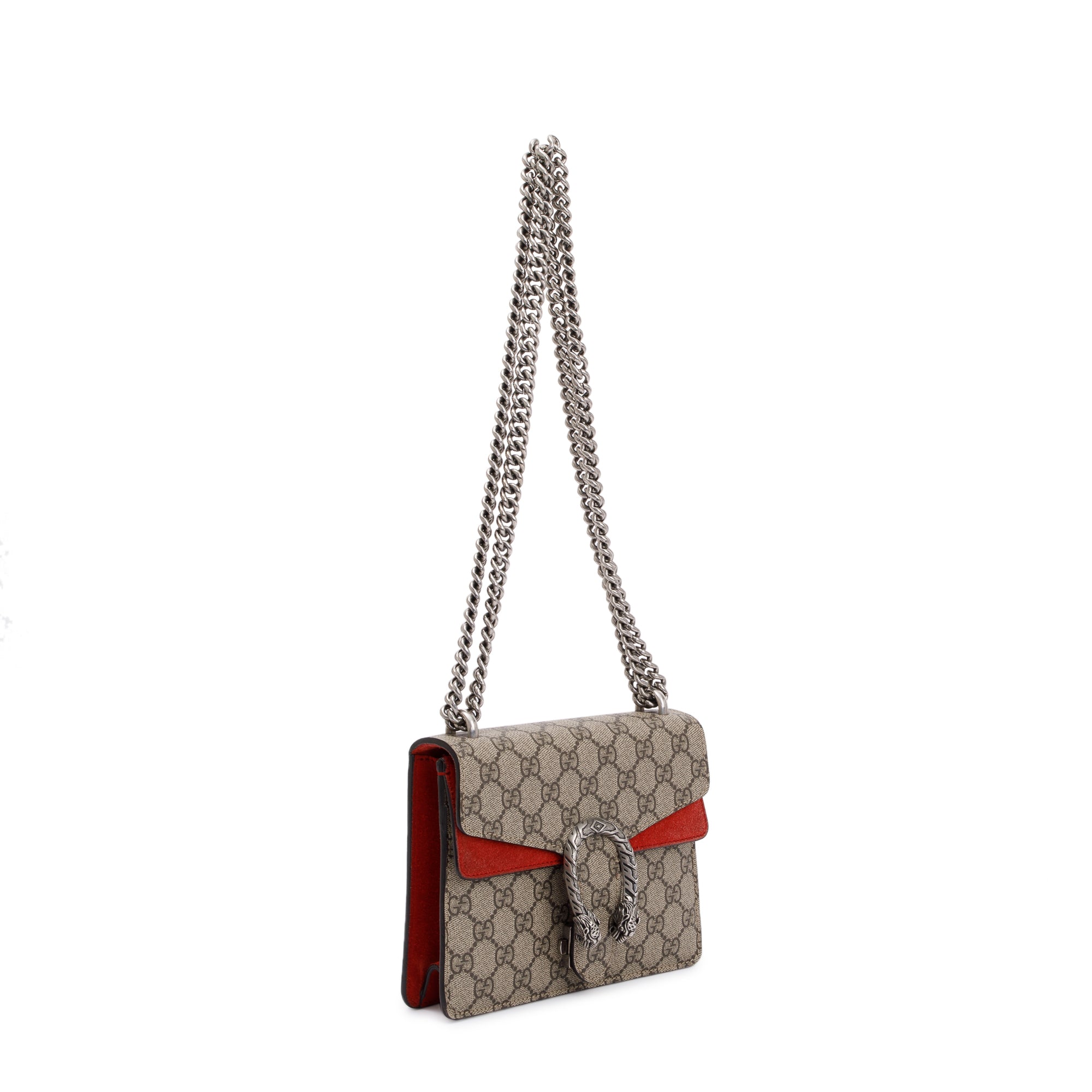 Gucci GG Supreme Mini Dionysus Shoulder Bag