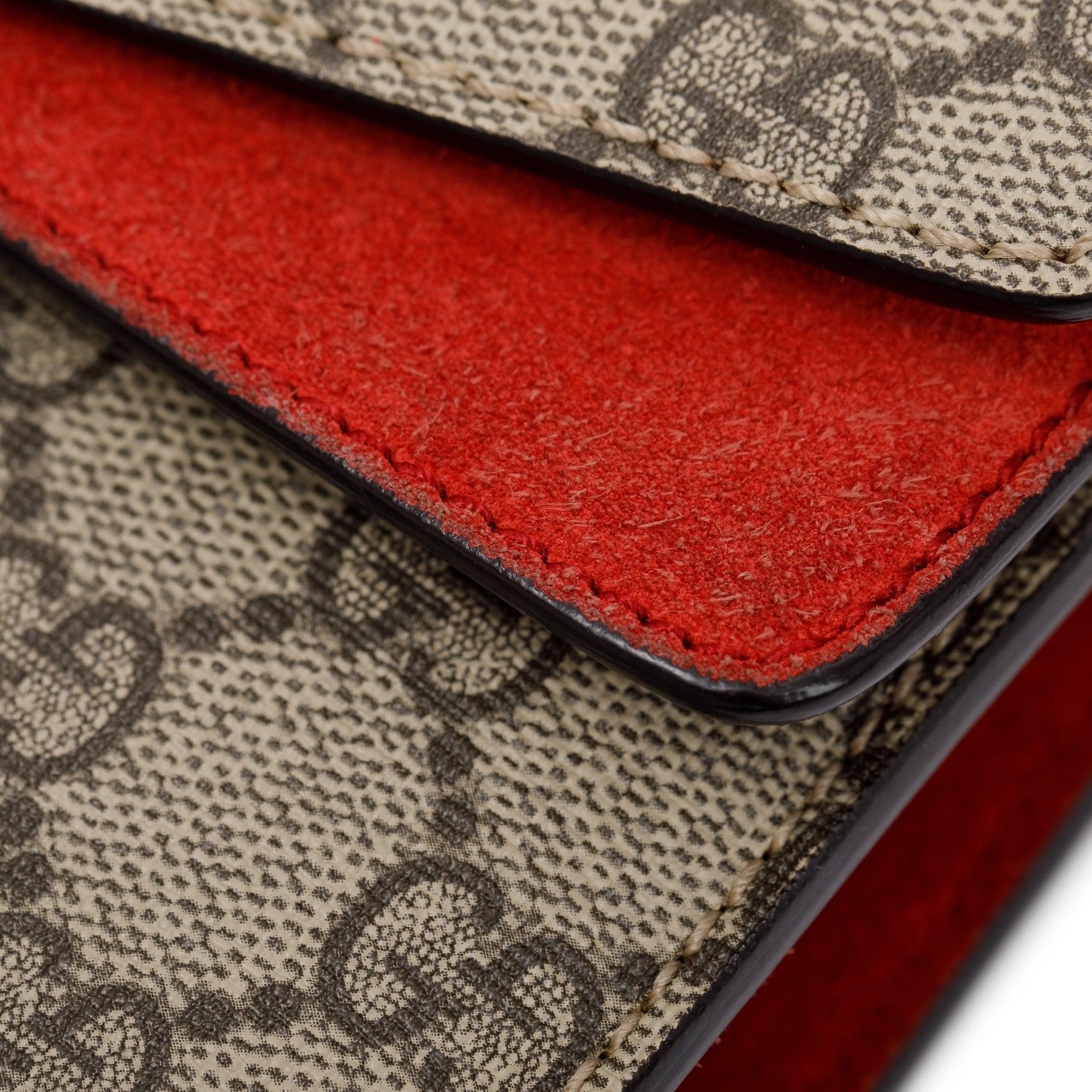 Gucci GG Supreme Mini Dionysus Shoulder Bag