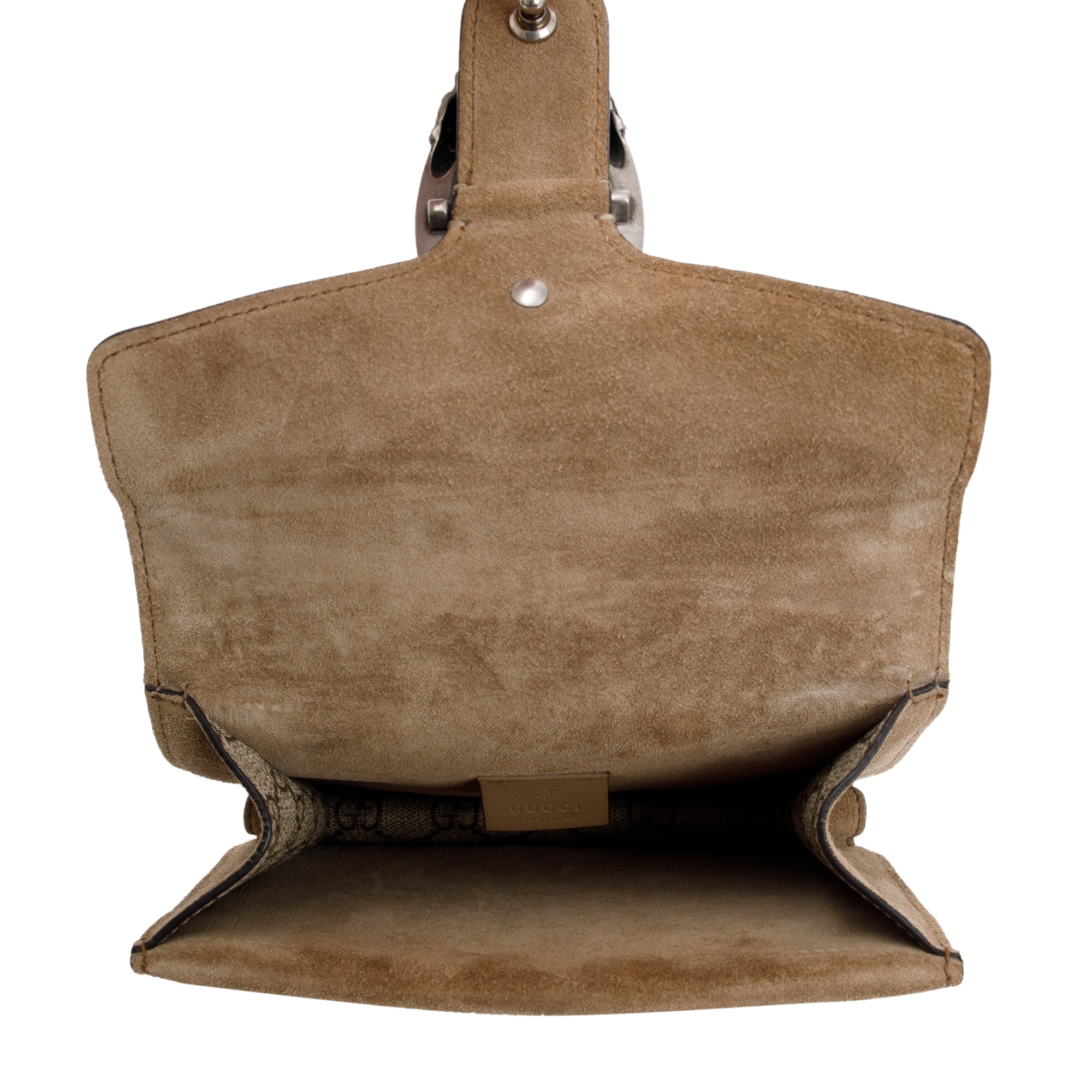 Gucci GG Supreme Mini Dionysus Shoulder Bag w/ Box