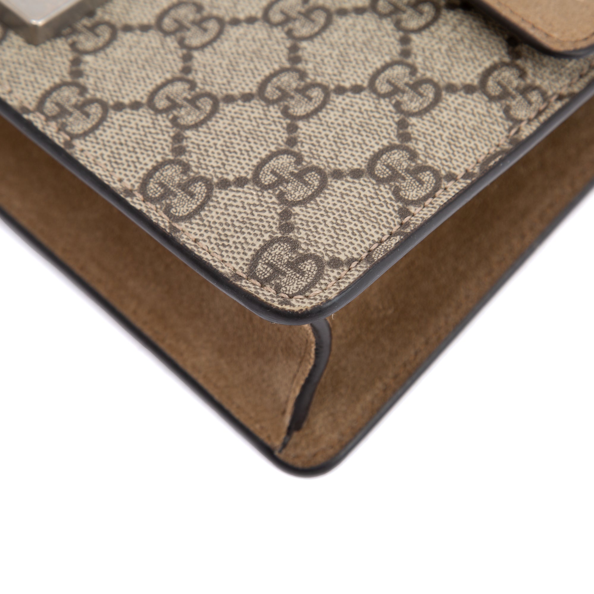 Gucci GG Supreme Mini Dionysus Shoulder Bag w/ Box