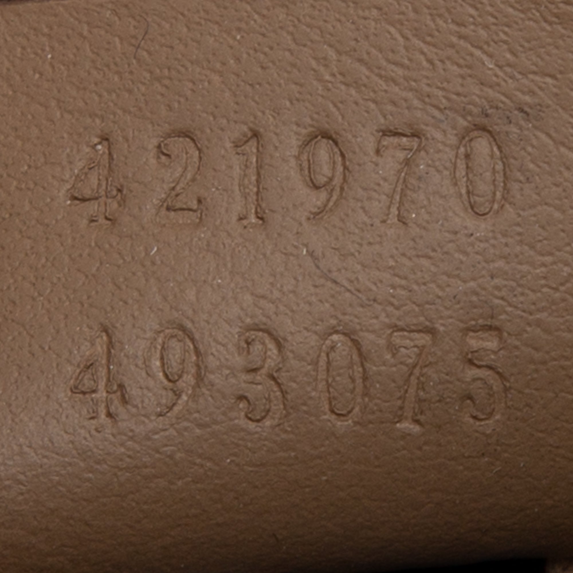 Gucci GG Supreme Mini Dionysus Shoulder Bag w/ Box