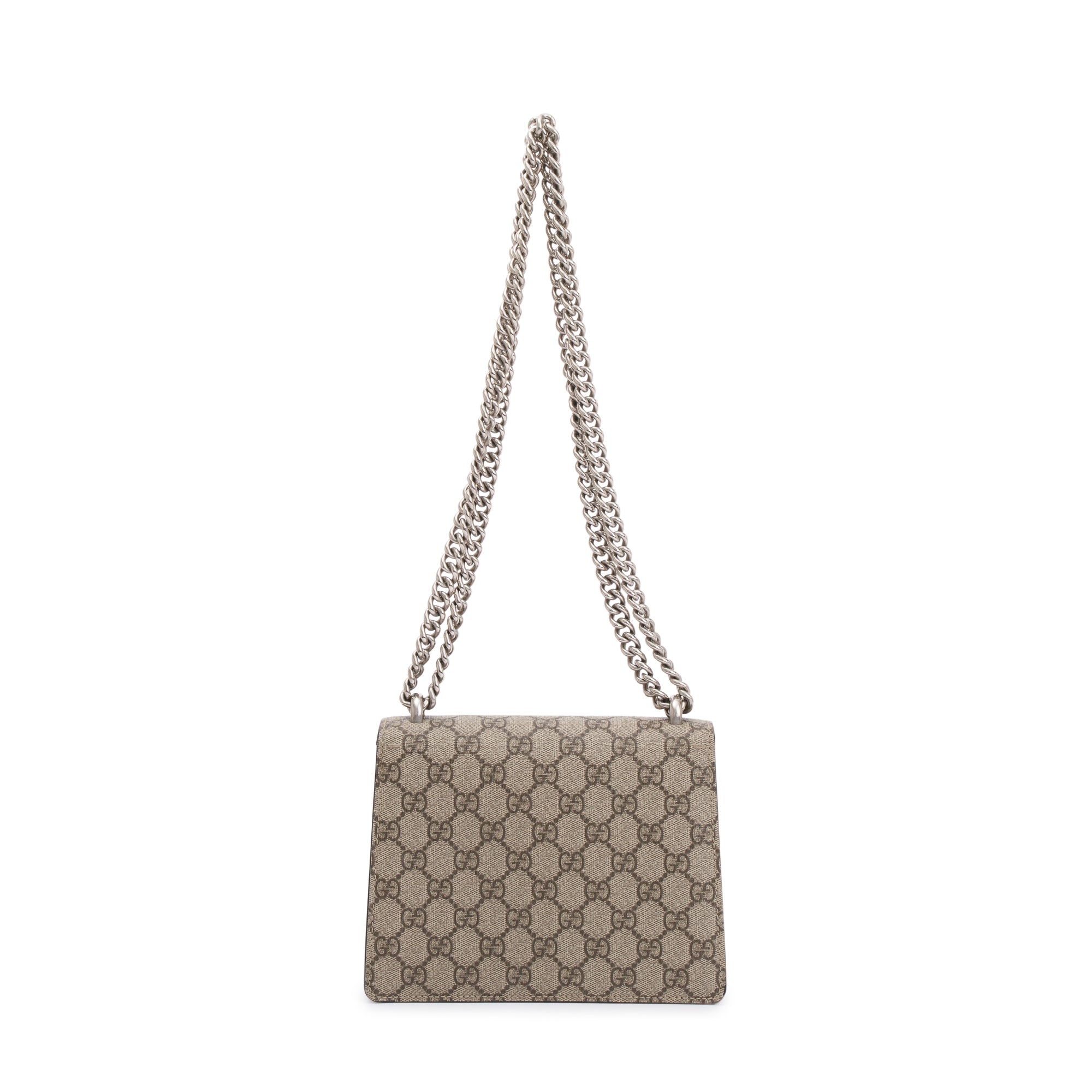 Gucci GG Supreme Mini Dionysus Shoulder Bag w/ Box