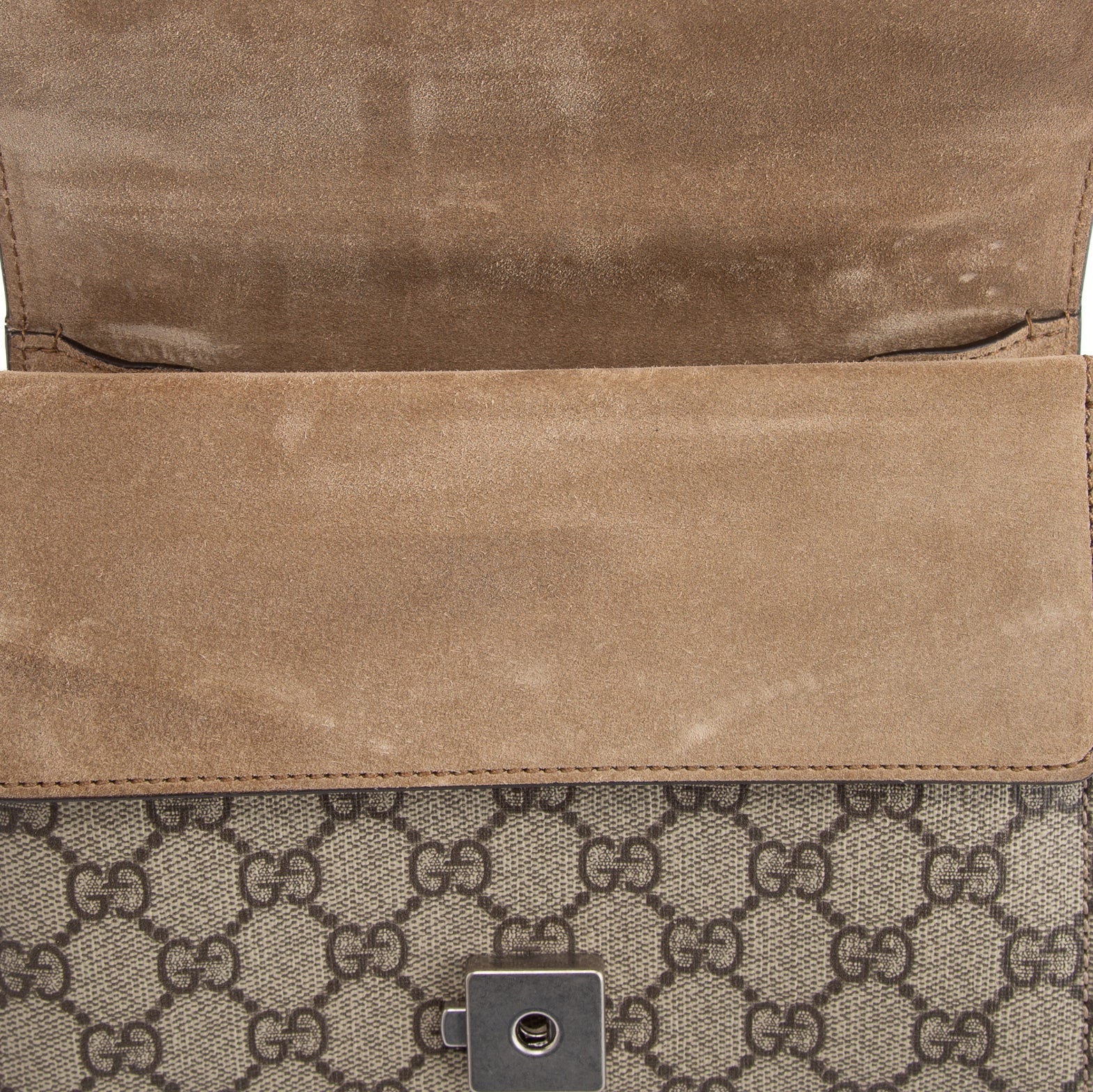 Gucci GG Supreme Mini Dionysus Shoulder Bag w/ Box