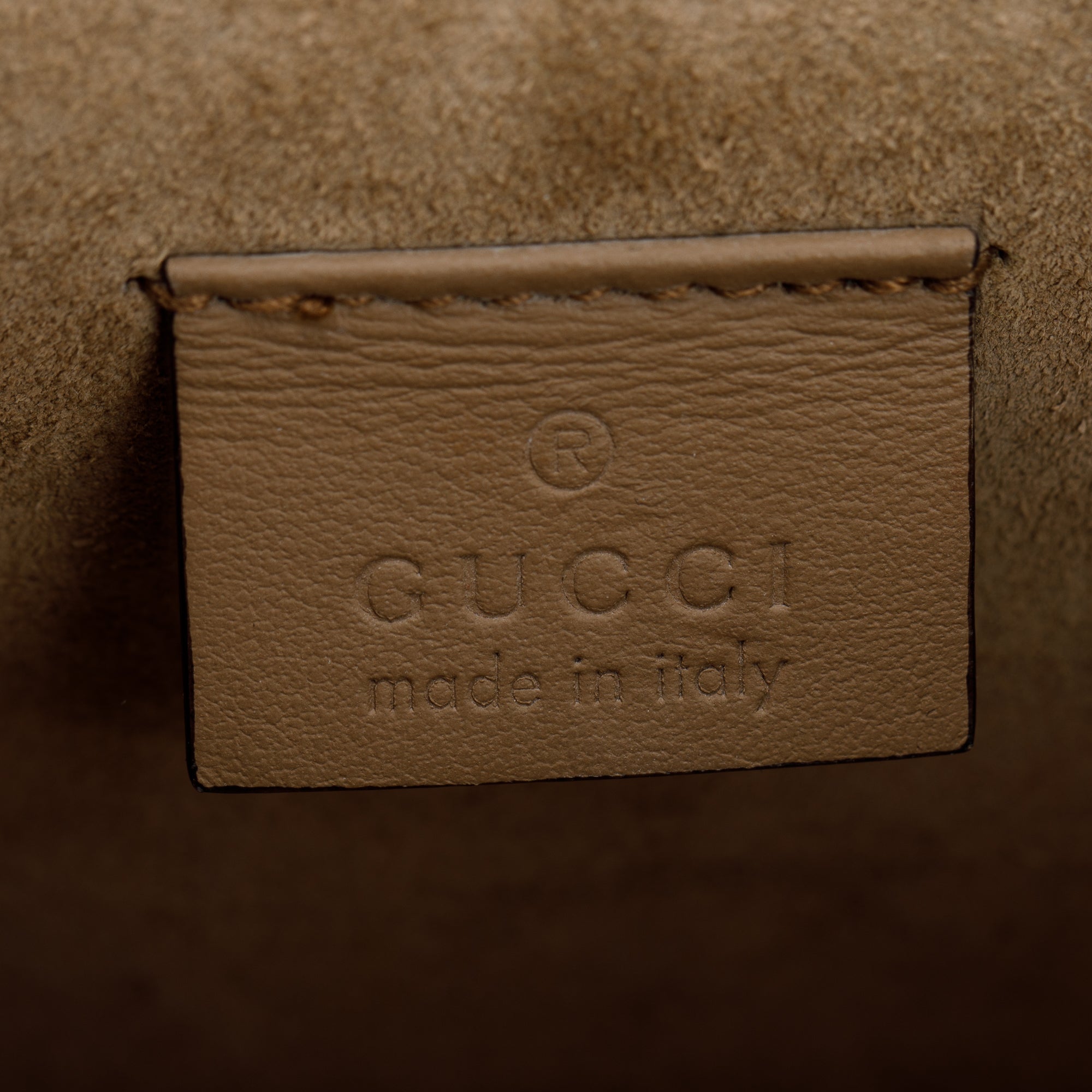 Gucci GG Supreme Mini Dionysus Shoulder Bag w/ Box