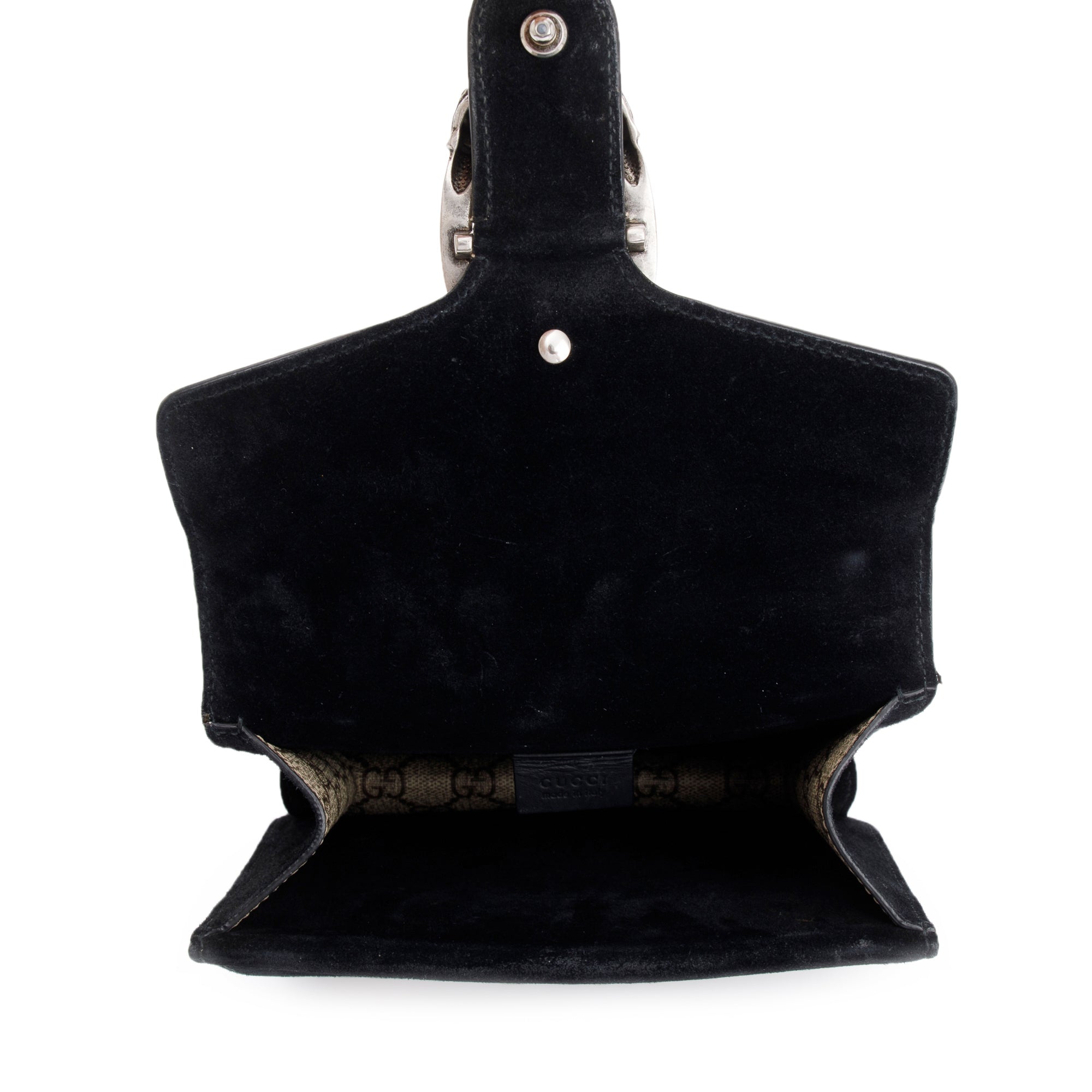 Gucci GG Supreme Mini Dionysus Shoulder Bag w/ Box