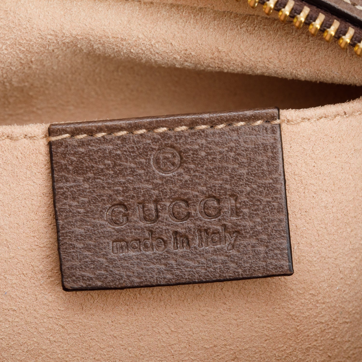 Gucci GG Supreme Mini Ophidia Crossbody Bag w/ Box