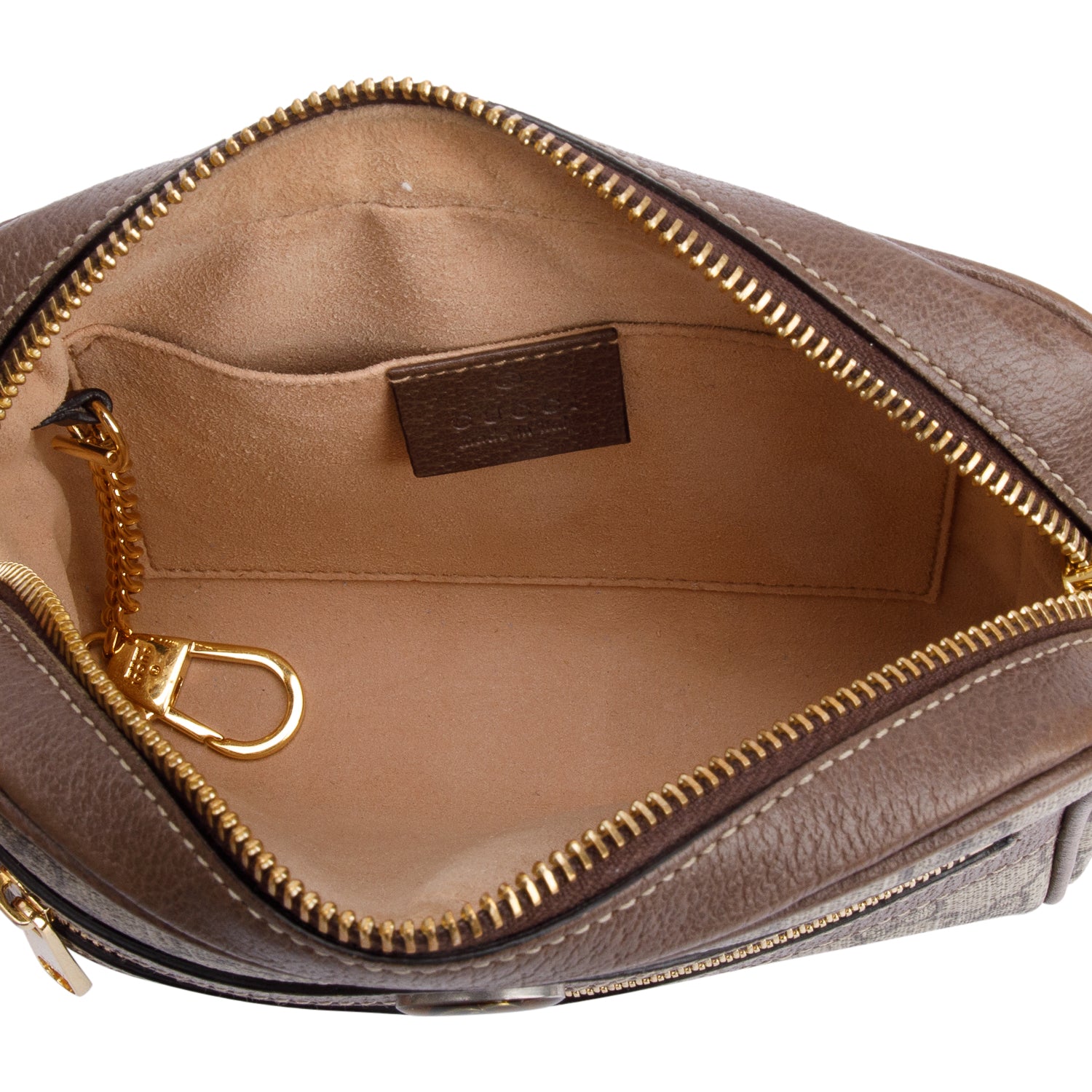 Gucci GG Supreme Mini Ophidia Crossbody Bag w/ Box