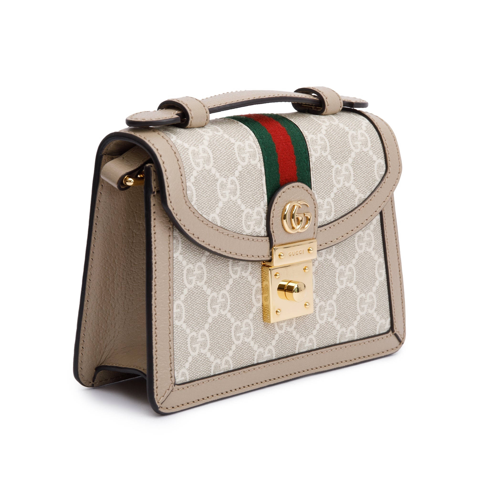 Gucci GG Supreme Mini Ophidia Shoulder Bag