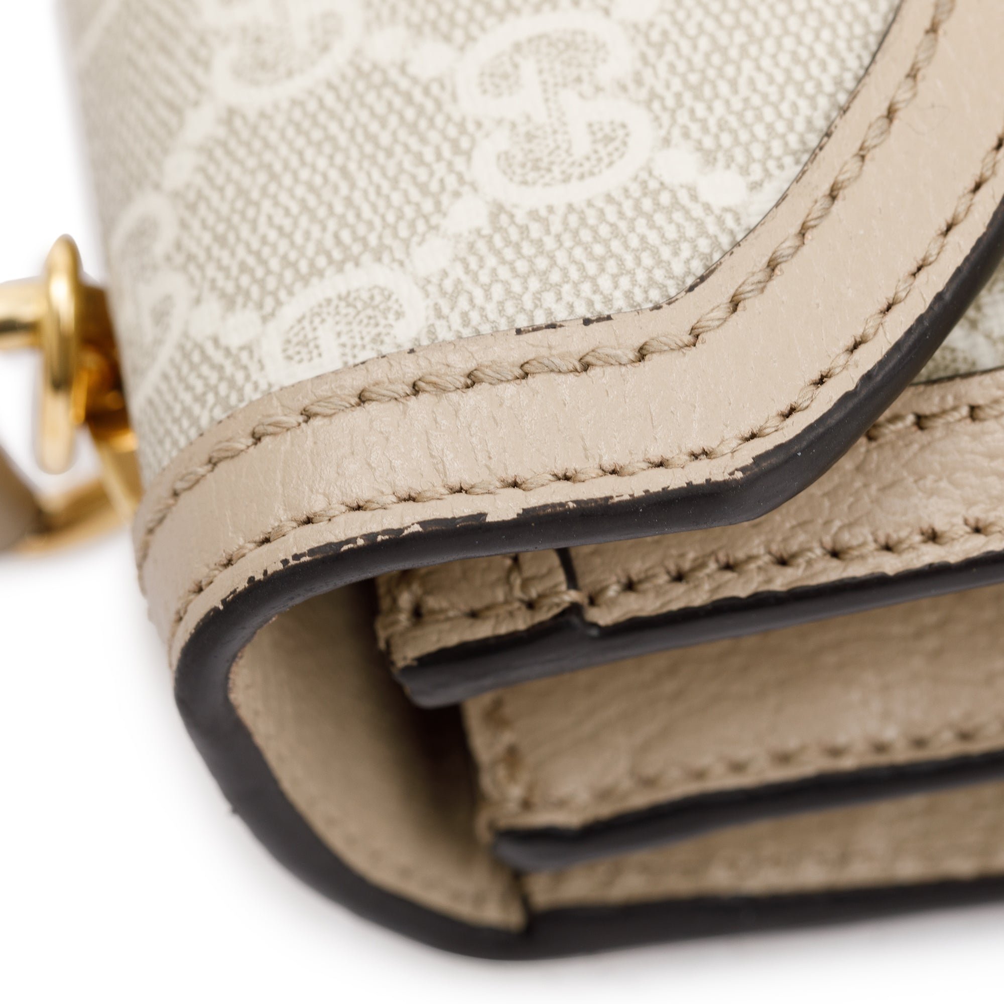 Gucci GG Supreme Monogram Small Ophidia Top Handle Bag