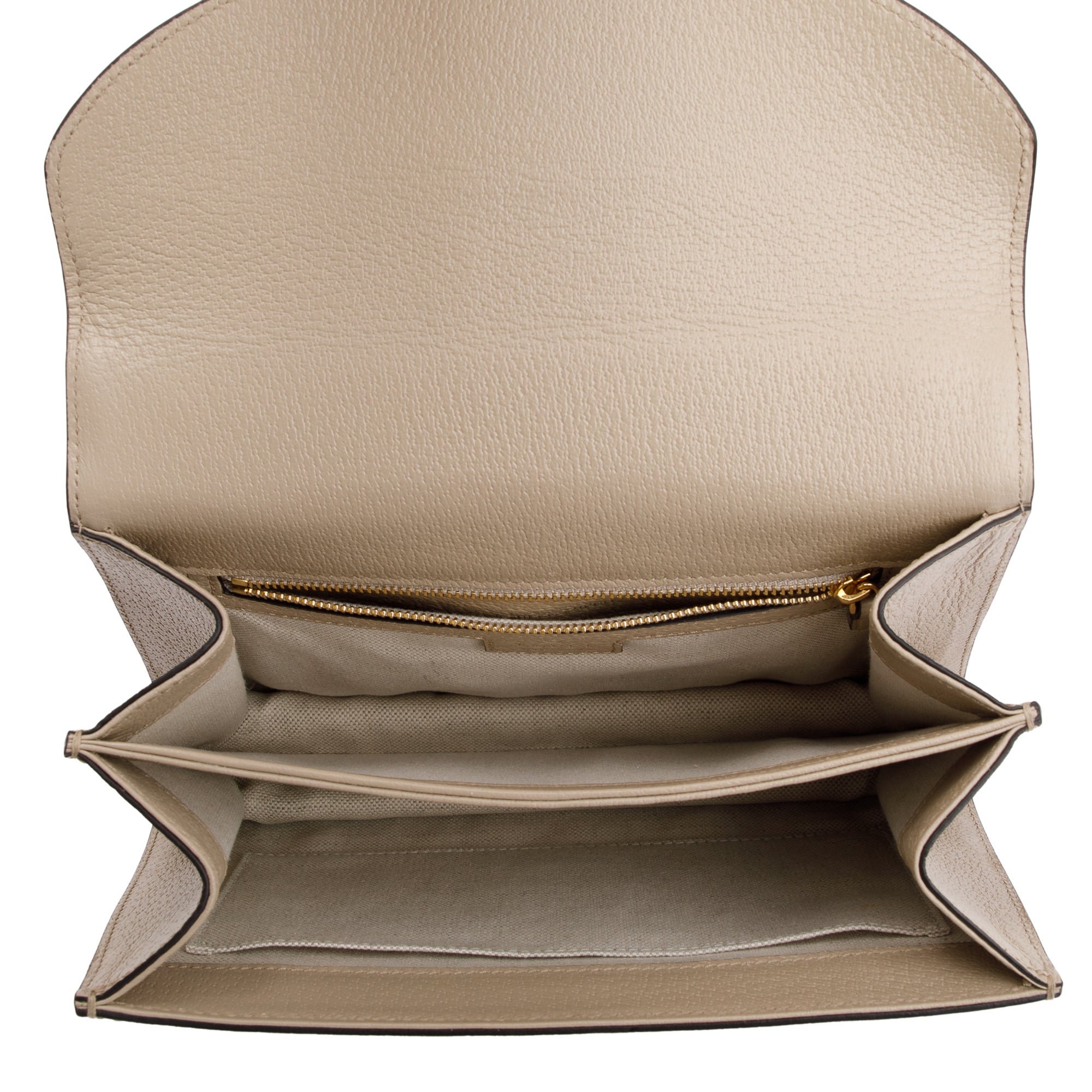 Gucci GG Supreme Monogram Small Ophidia Top Handle Bag