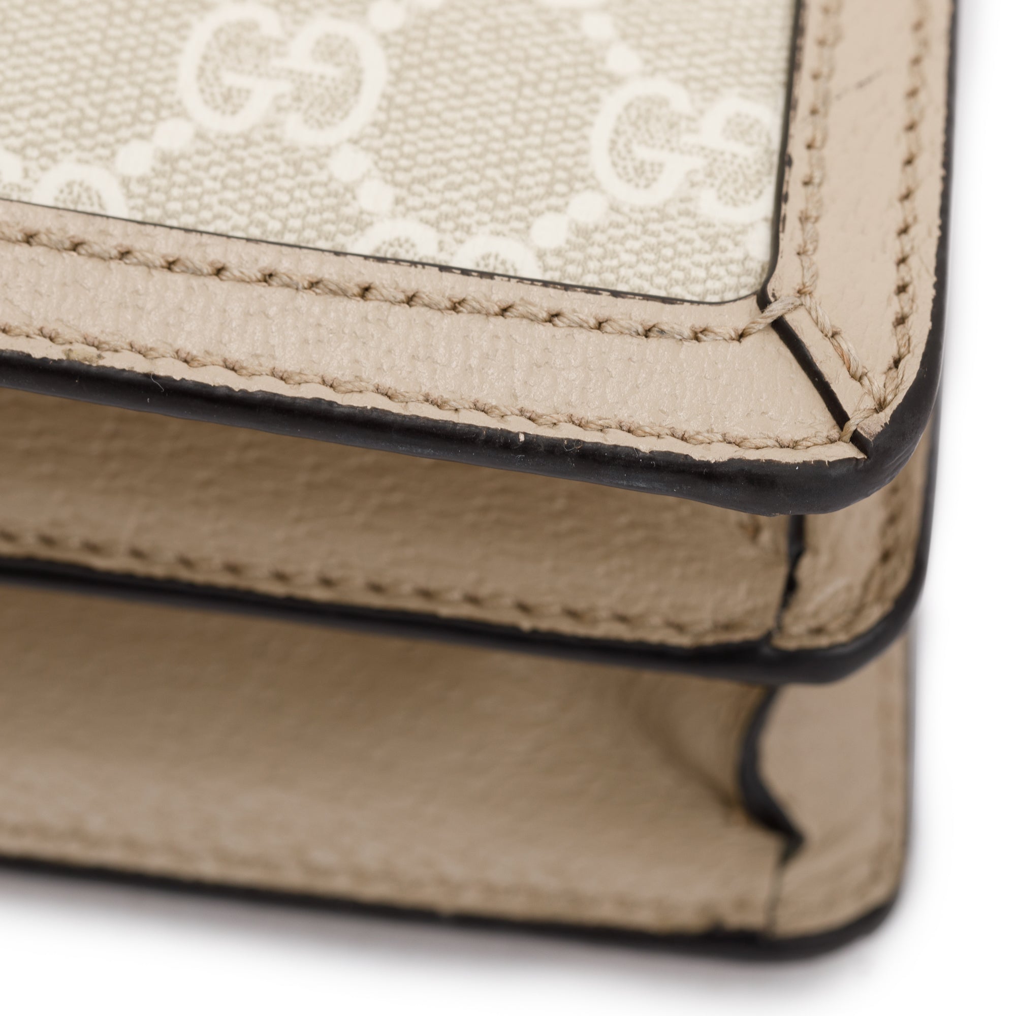 Gucci GG Supreme Monogram Small Ophidia Top Handle Bag