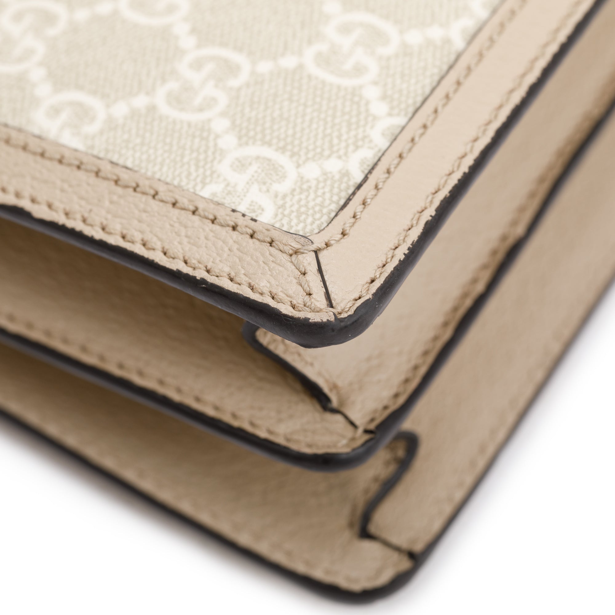 Gucci GG Supreme Monogram Small Ophidia Top Handle Bag