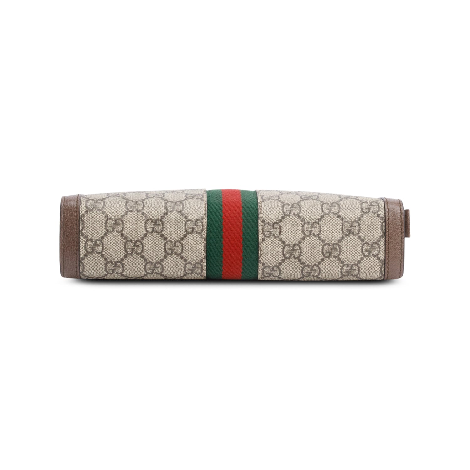 Gucci GG Supreme Monogram Web Ophidia Pouch w/ Box