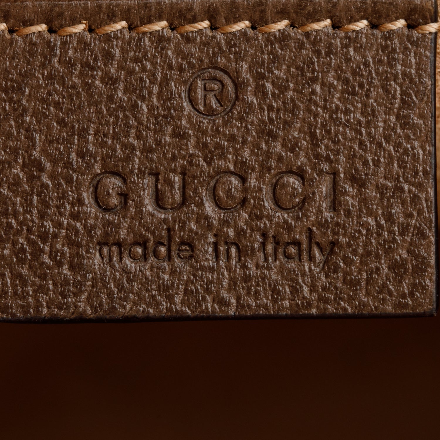 Gucci GG Supreme Monogram Web Ophidia Pouch w/ Box