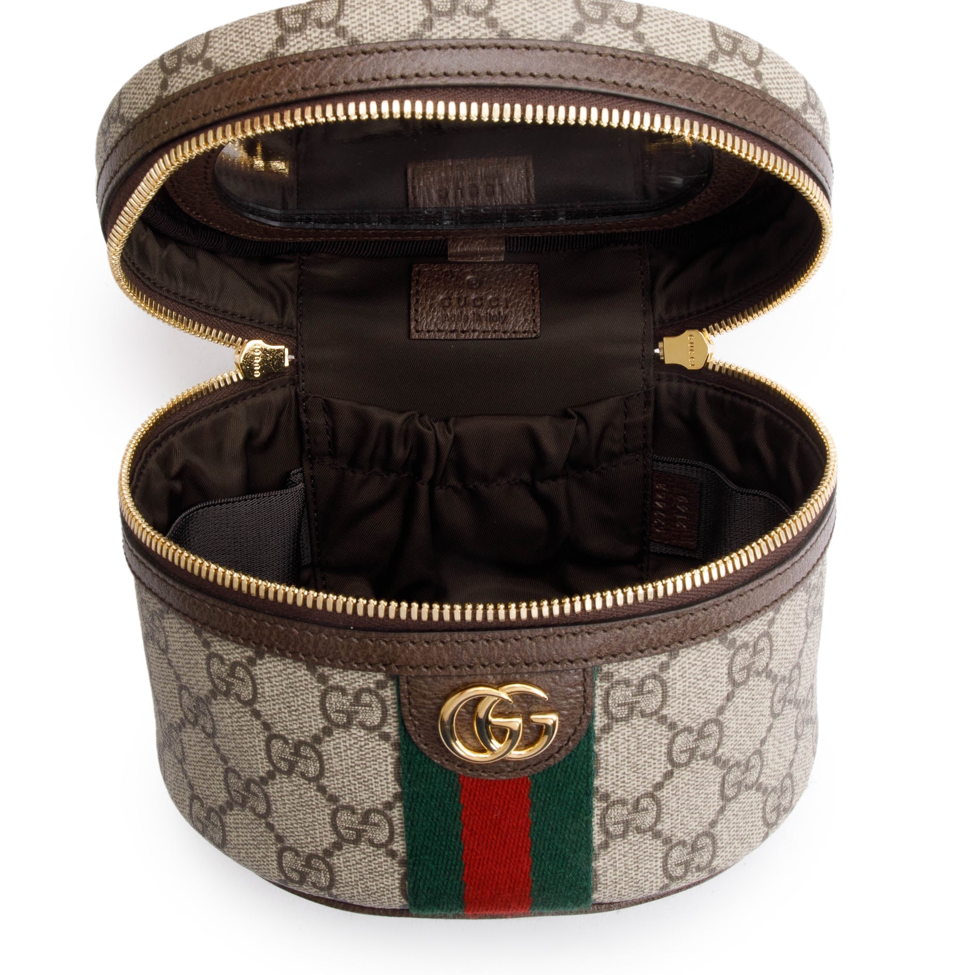 Gucci GG Supreme Ophidia Cosmetic Cas w/ Box