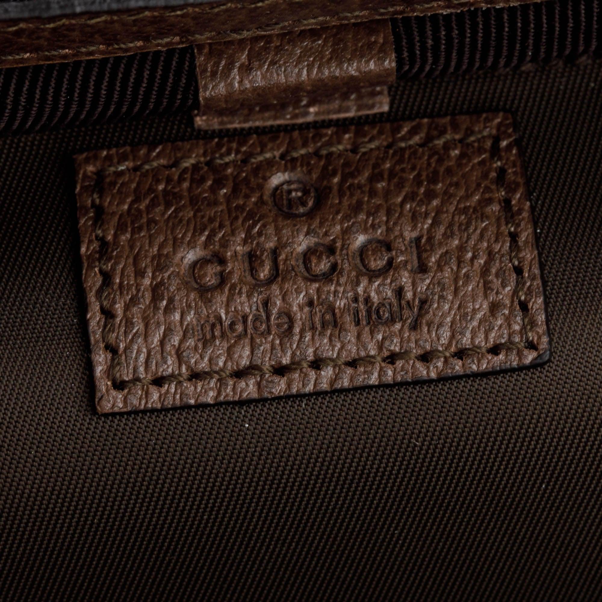 Gucci GG Supreme Ophidia Cosmetic Cas w/ Box