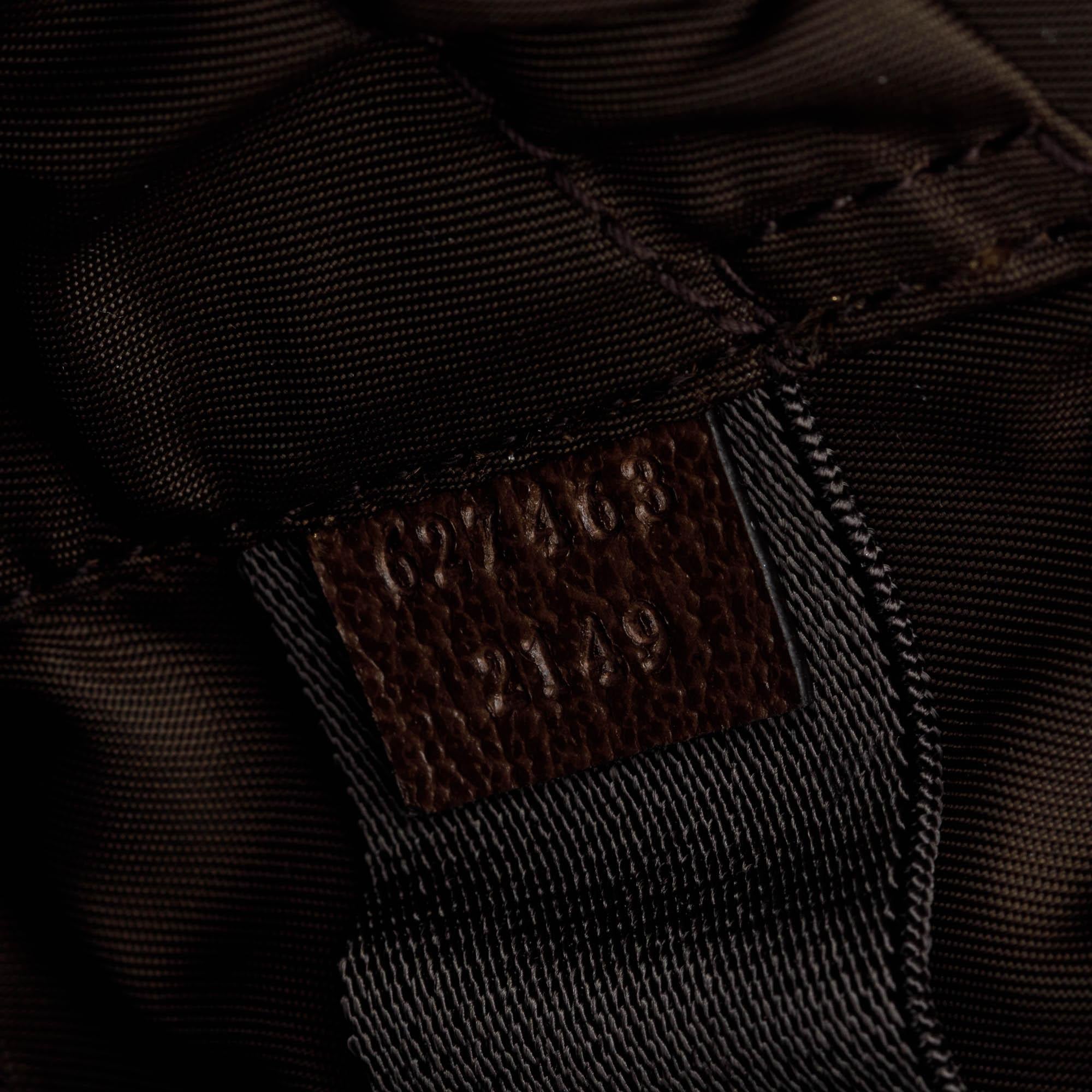 Gucci GG Supreme Ophidia Cosmetic Cas w/ Box