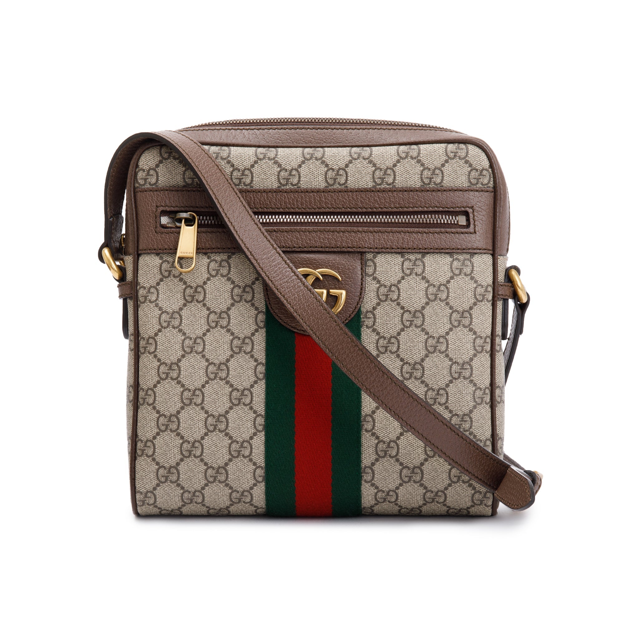 Gucci GG Supreme Ophidia GG Small Messenger Bag