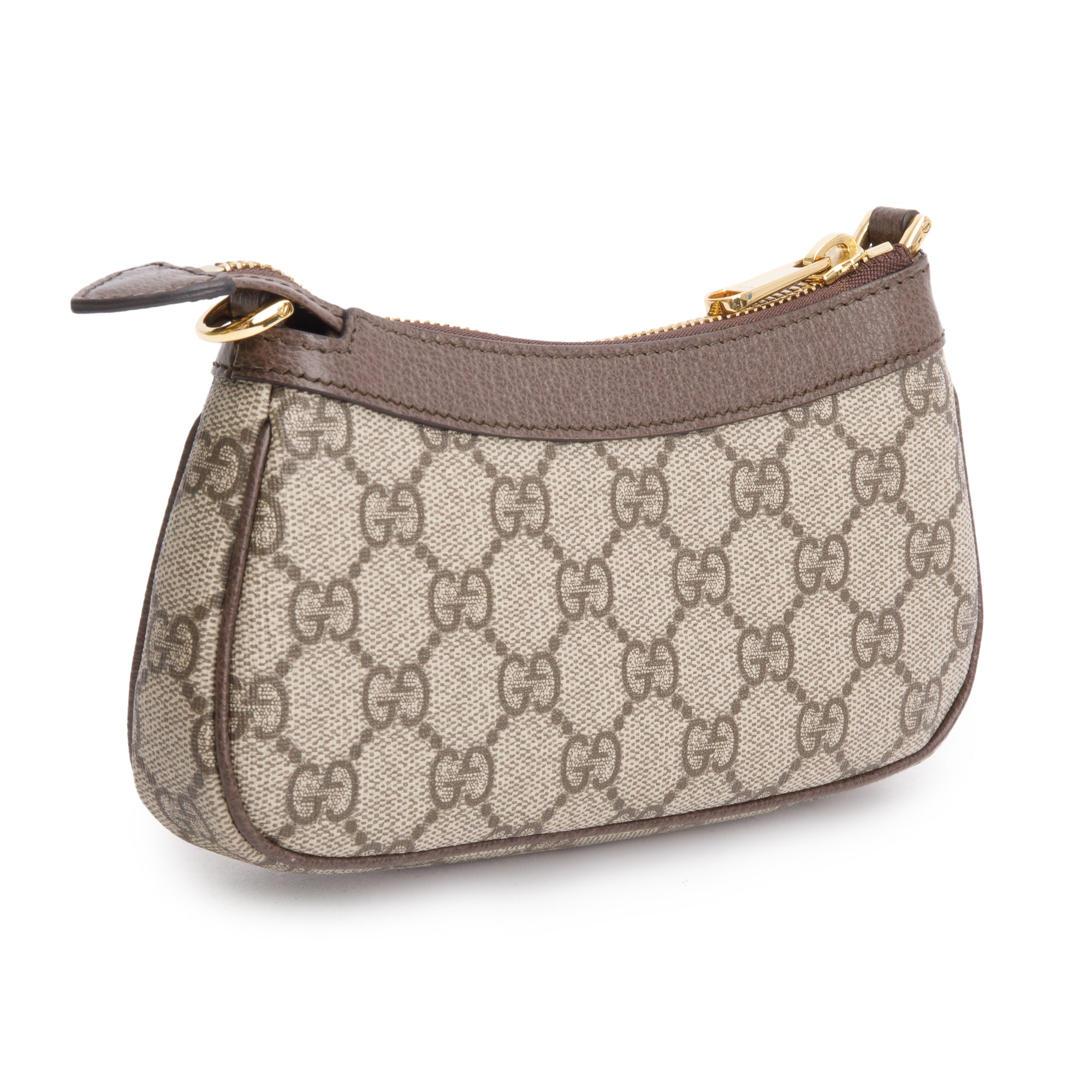 Gucci GG Supreme Ophidia Mini Chain Bag w/ Box