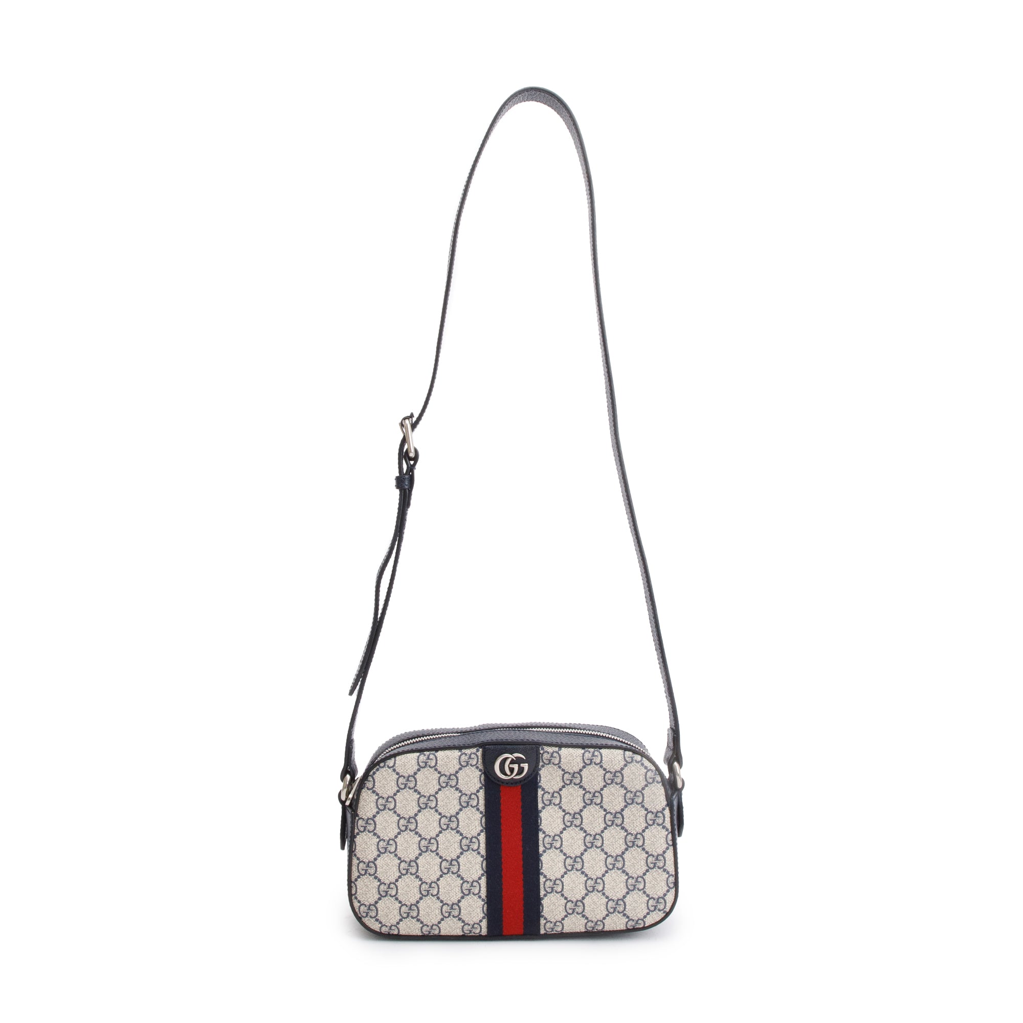 Gucci GG Supreme Ophidia Small Crossbody Bag w/ Box